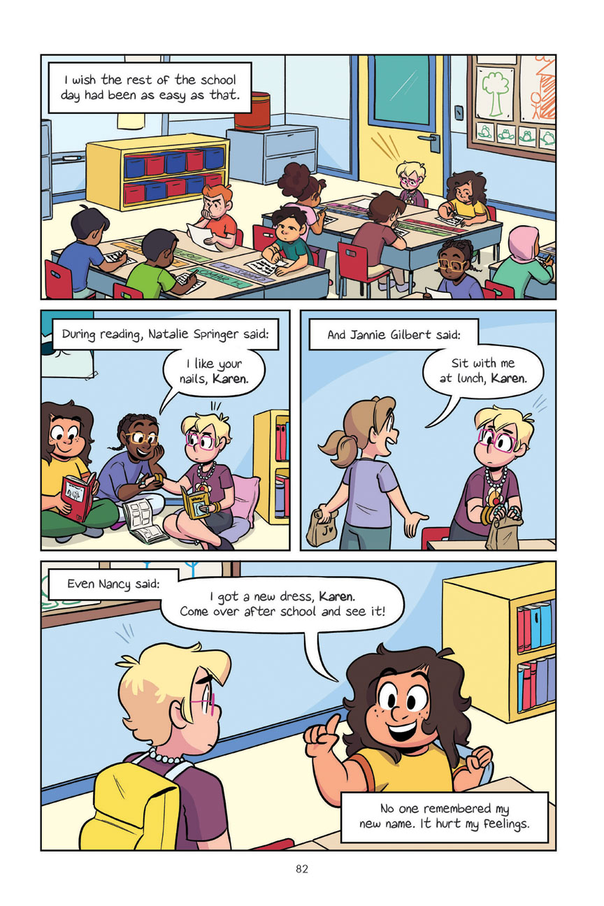 Read online Baby-Sitters Little Sister comic -  Issue #7 - 88