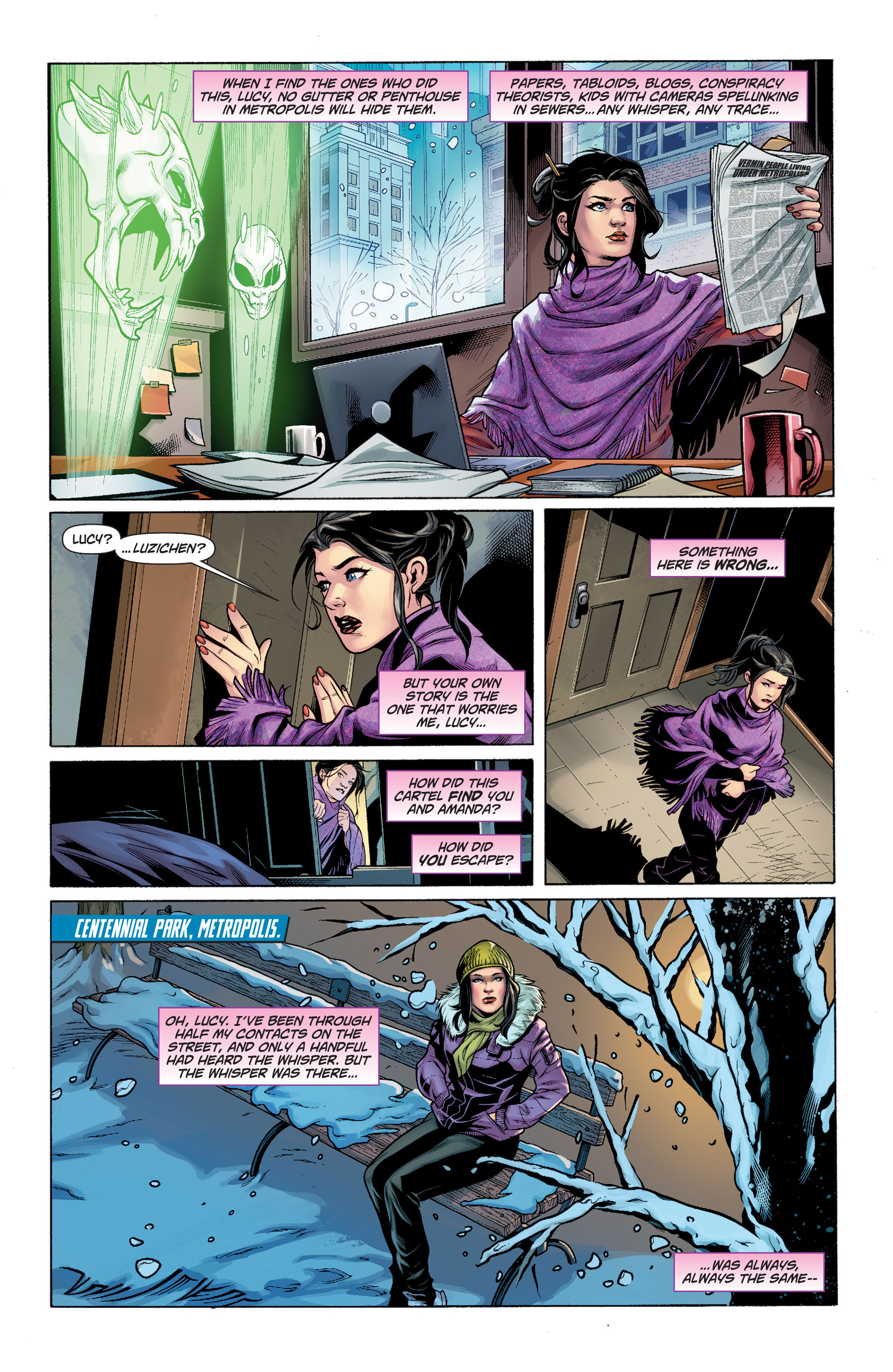 Read online Superman: Lois Lane comic -  Issue # Full - 14