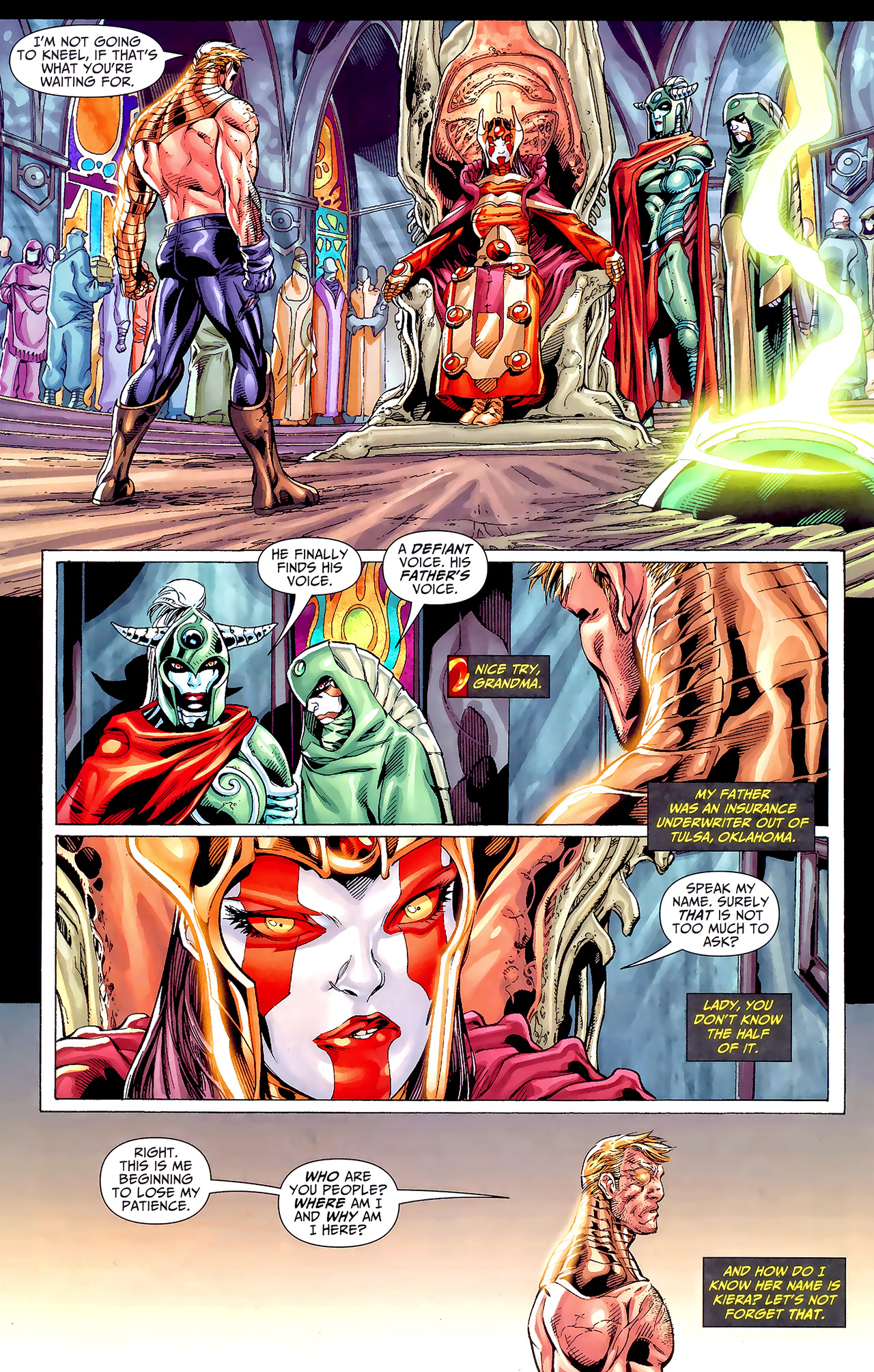 Read online Magog comic -  Issue #5 - 11