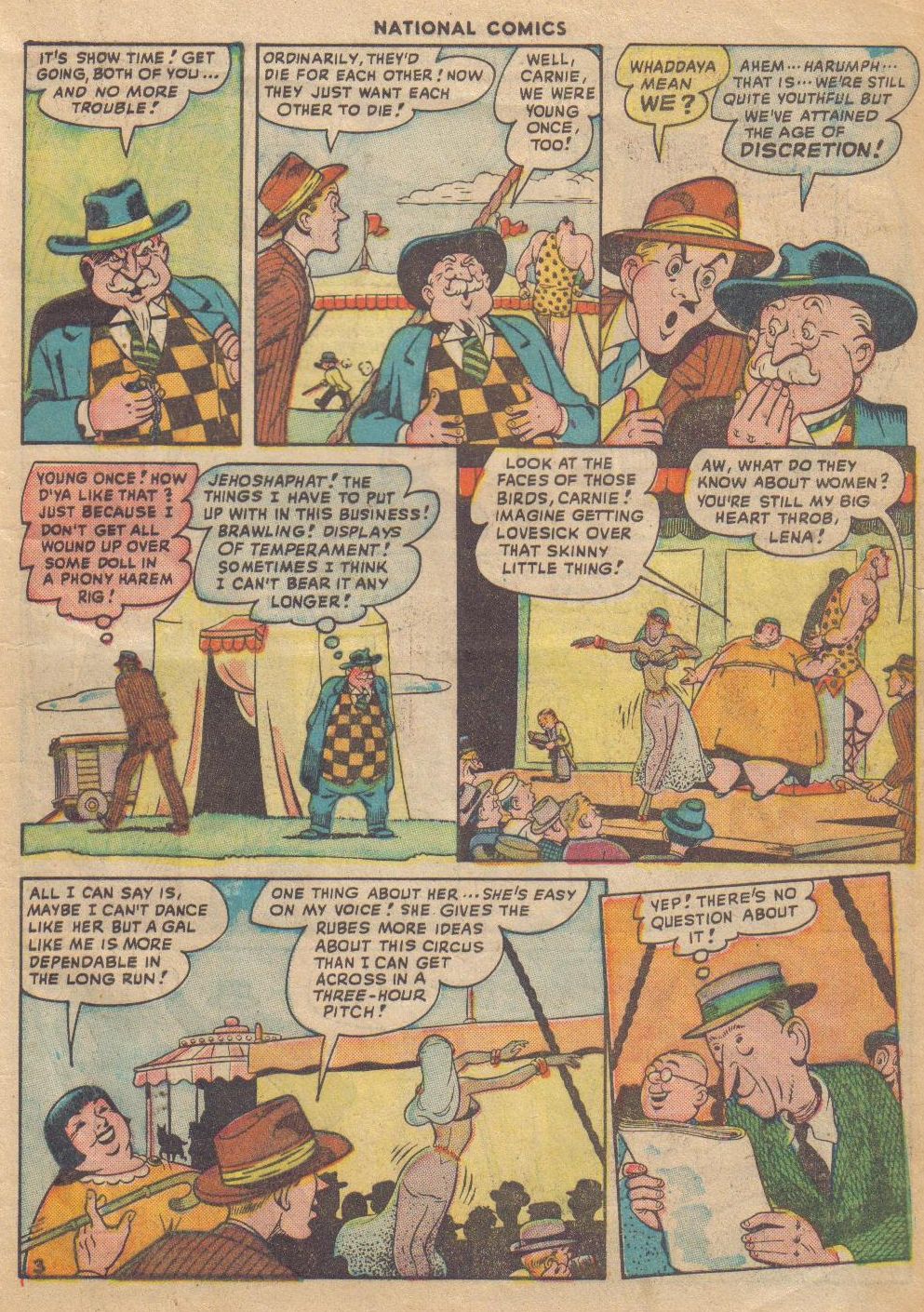 Read online National Comics comic -  Issue #67 - 5