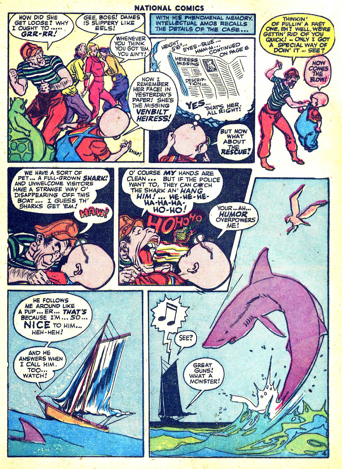 Read online National Comics comic -  Issue #51 - 41