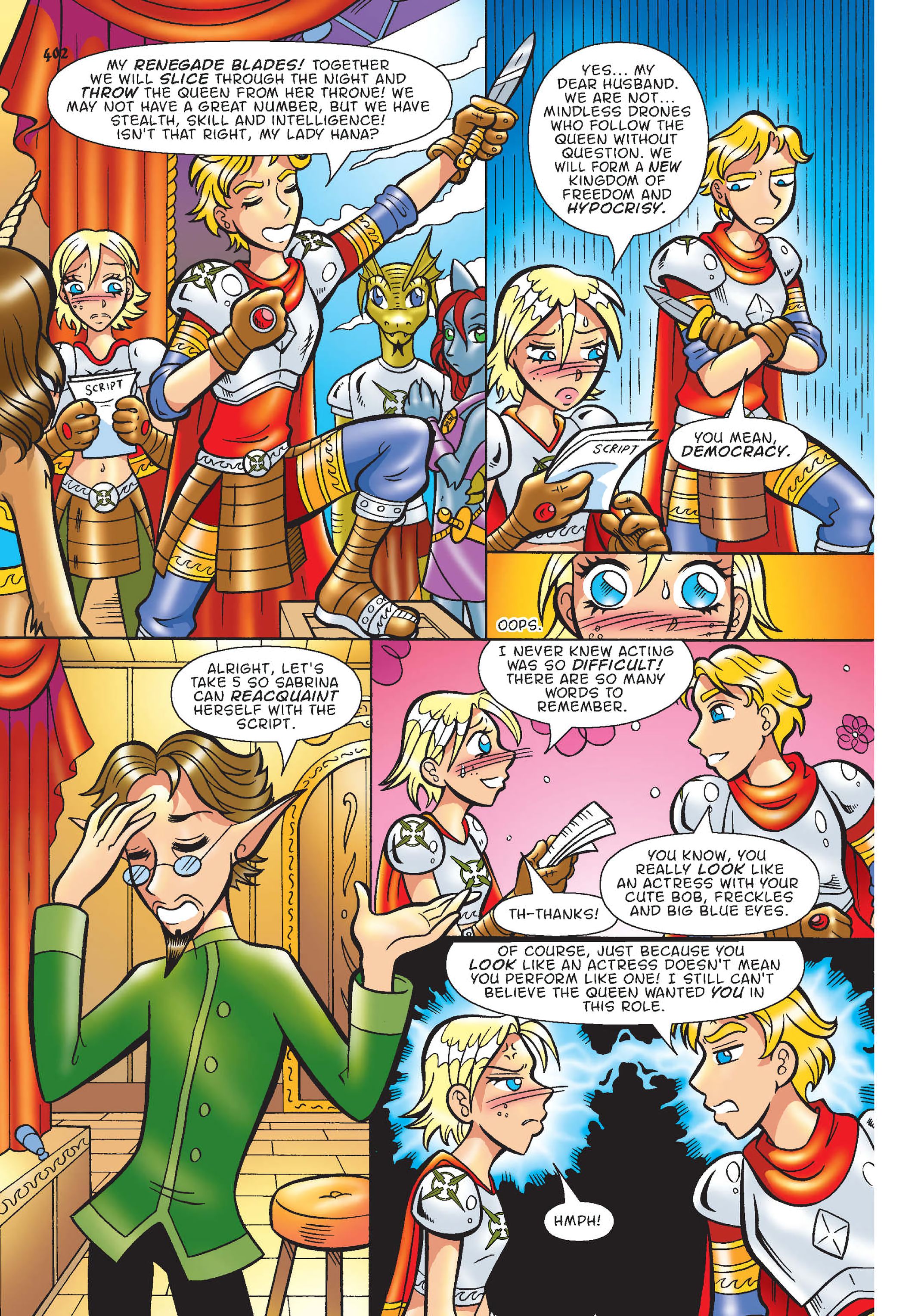Read online Sabrina the Teen-Age Witch: 60 Magical Stories comic -  Issue # TPB (Part 5) - 4