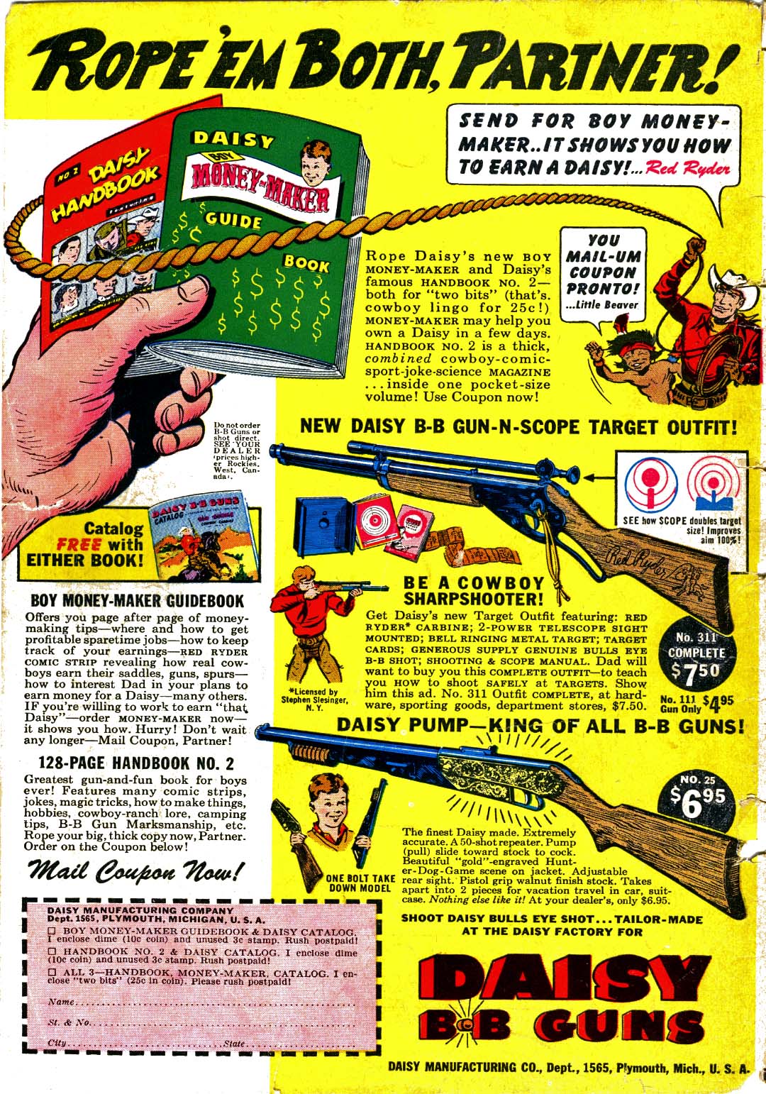 Read online The Adventures of Bob Hope comic -  Issue #3 - 52