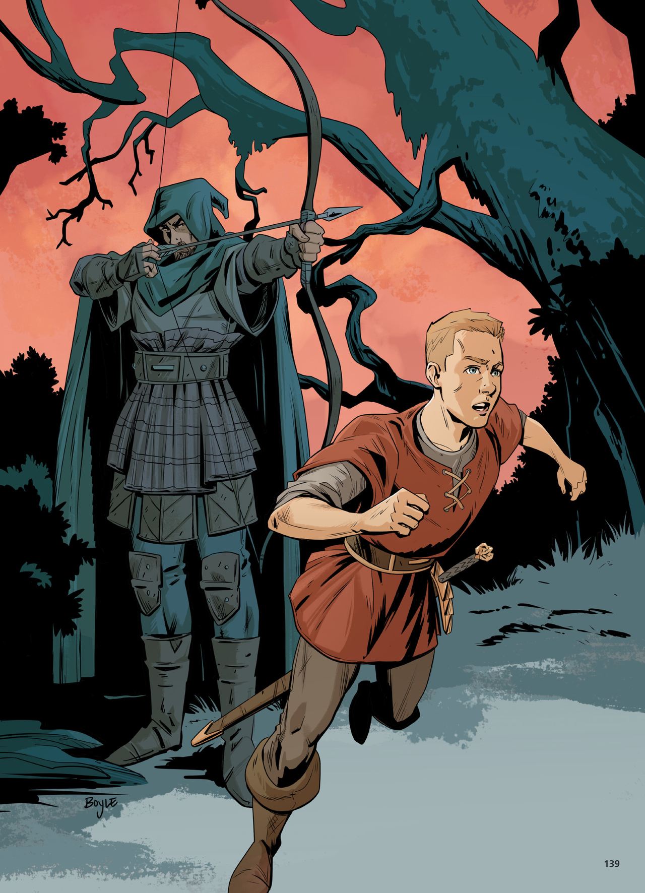 Read online The Orphan King comic -  Issue # TPB - 132