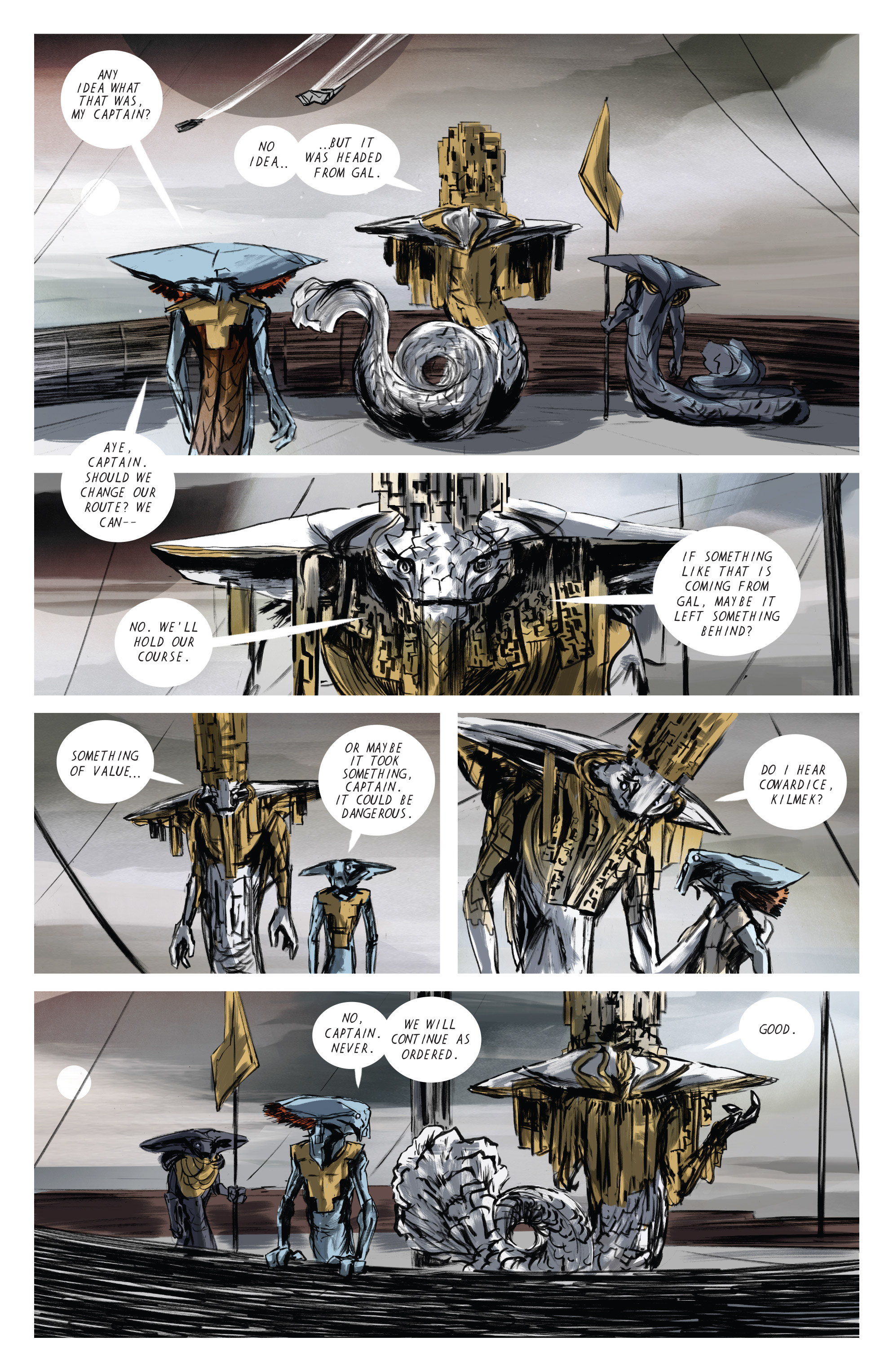Read online The Fourth Planet comic -  Issue #5 - 9