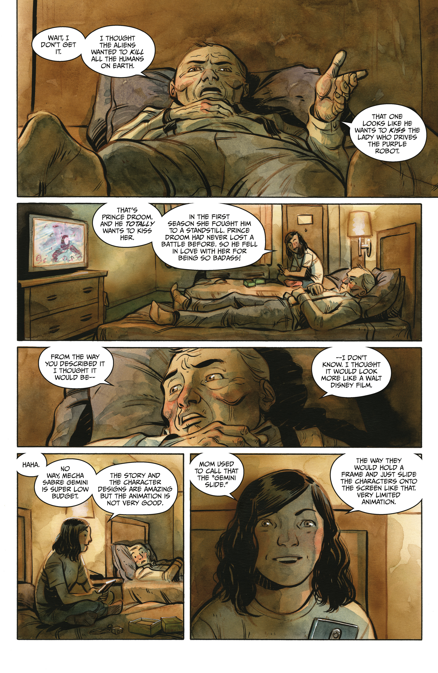 Read online The Lonesome Hunters: The Wolf Child comic -  Issue #1 - 18