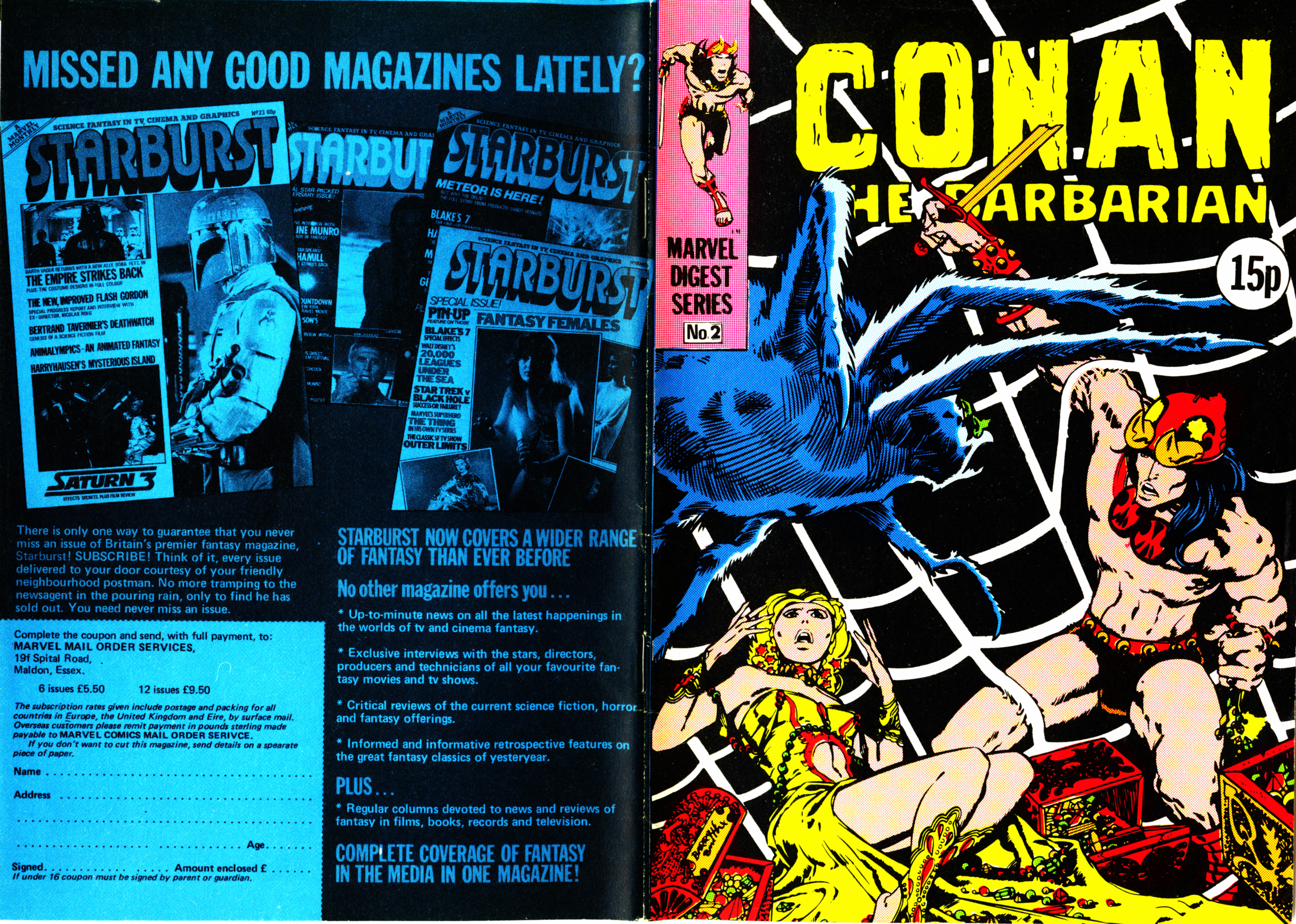 Read online Conan Pocket Book comic -  Issue #2 - 1