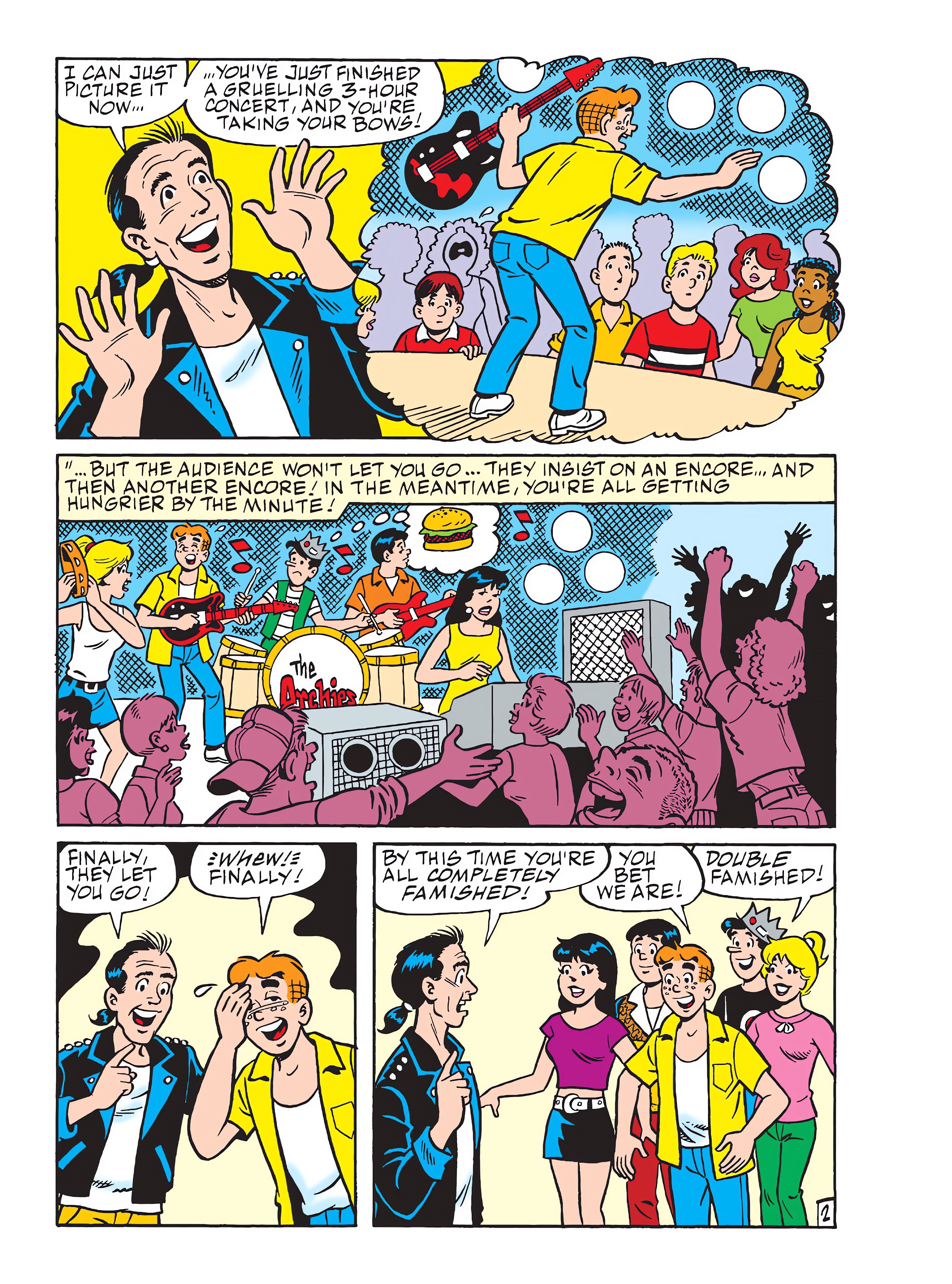 Read online Archie's Double Digest Magazine comic -  Issue #333 - 146