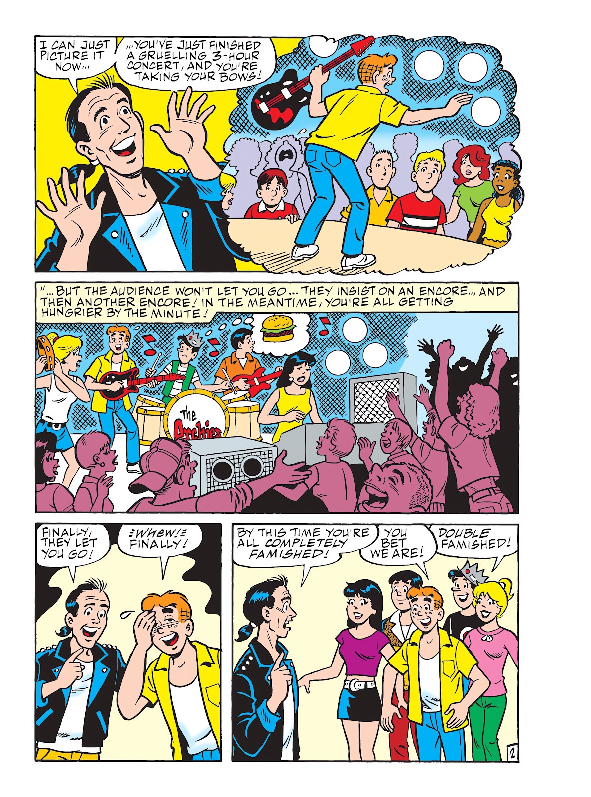 Archie Comics Double Digest issue 333 - Page 146