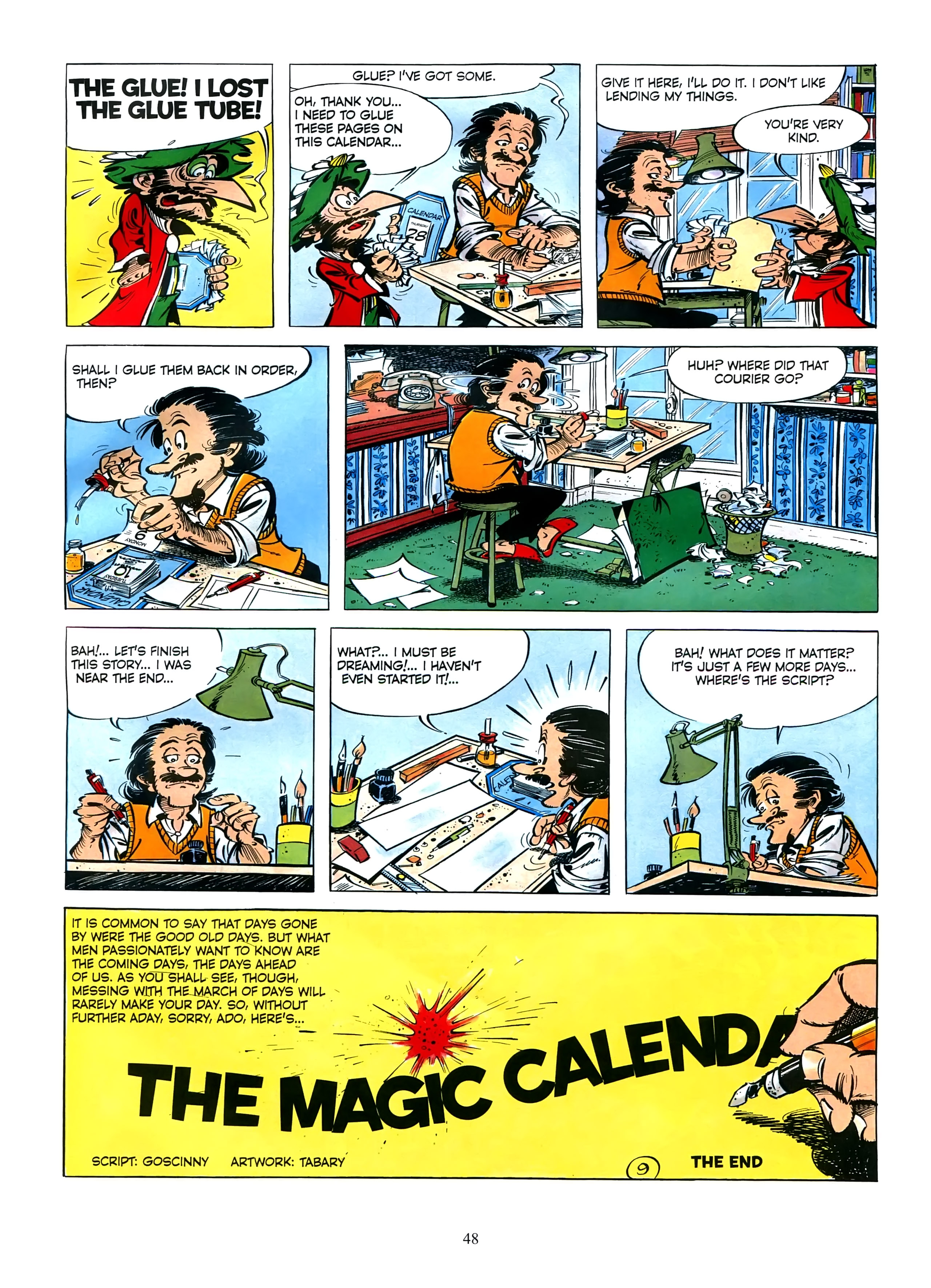 Read online Iznogoud comic -  Issue #11 - 50