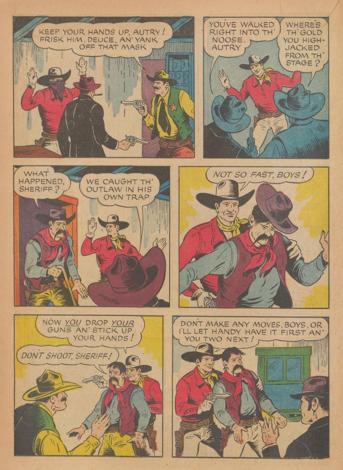 Gene Autry Comics issue 4 - Page 34
