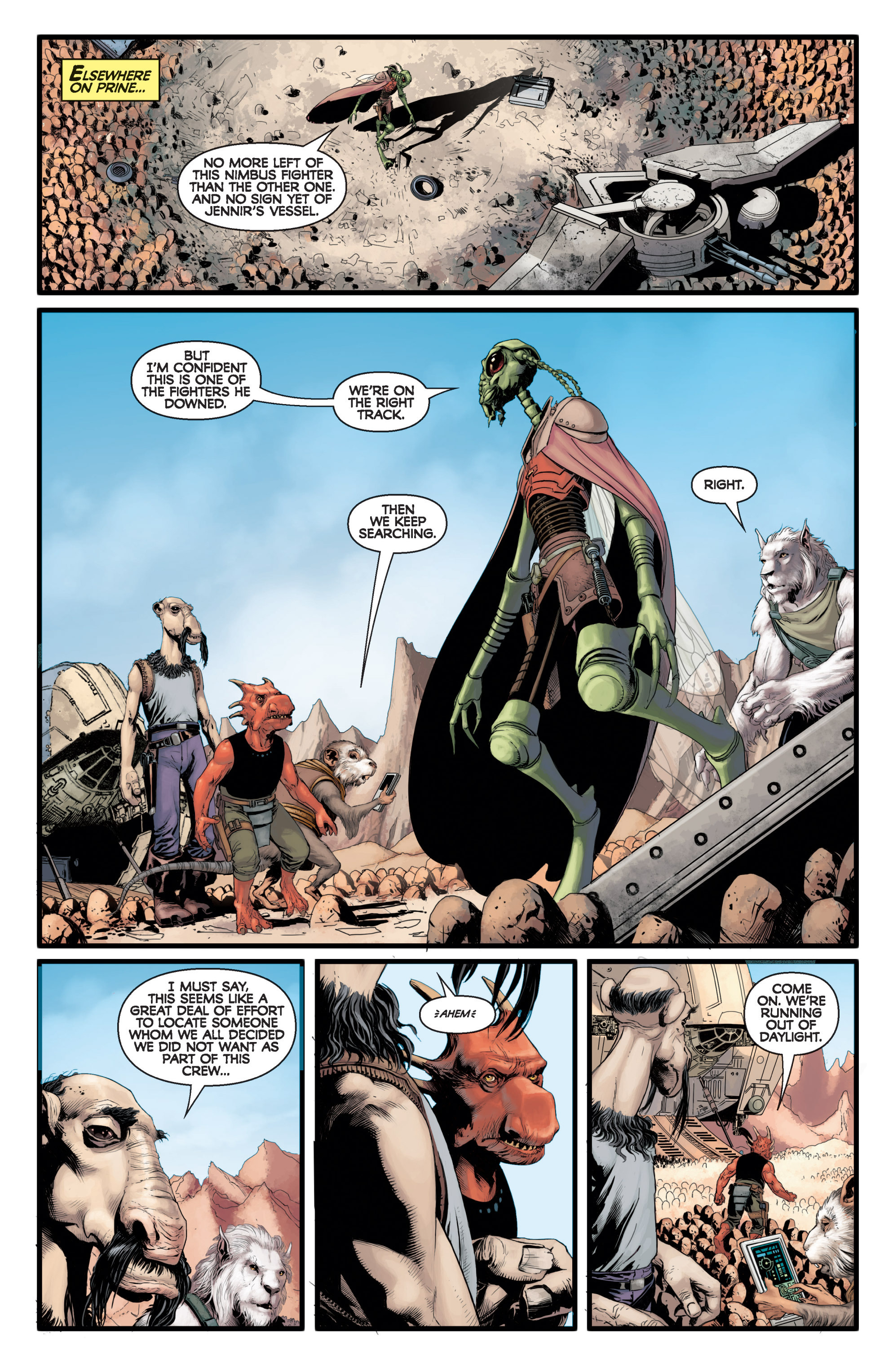 Read online Star Wars Legends Epic Collection: The Empire comic -  Issue # TPB 2 (Part 2) - 147