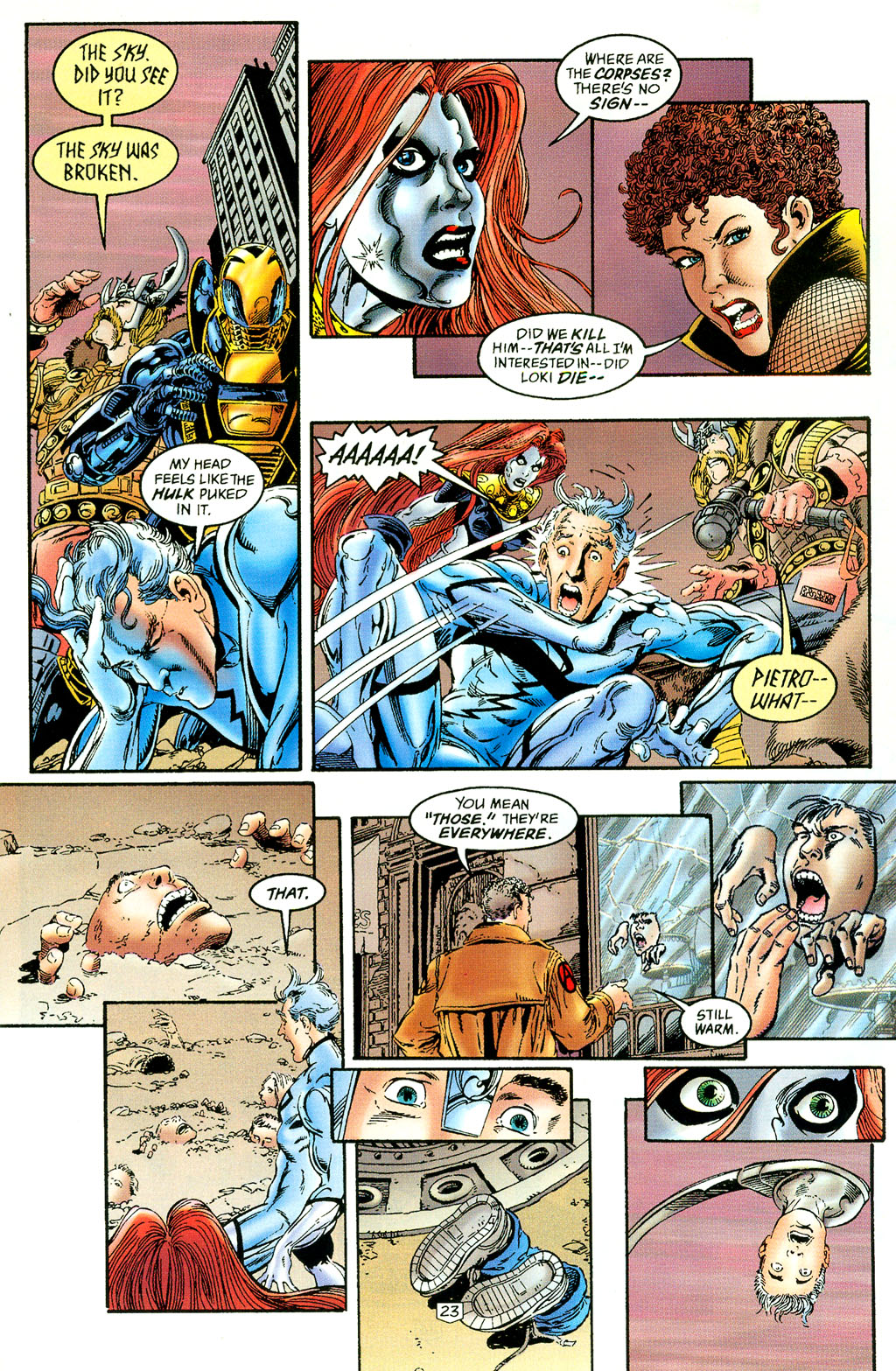 Read online UltraForce/Avengers comic -  Issue # Full - 24