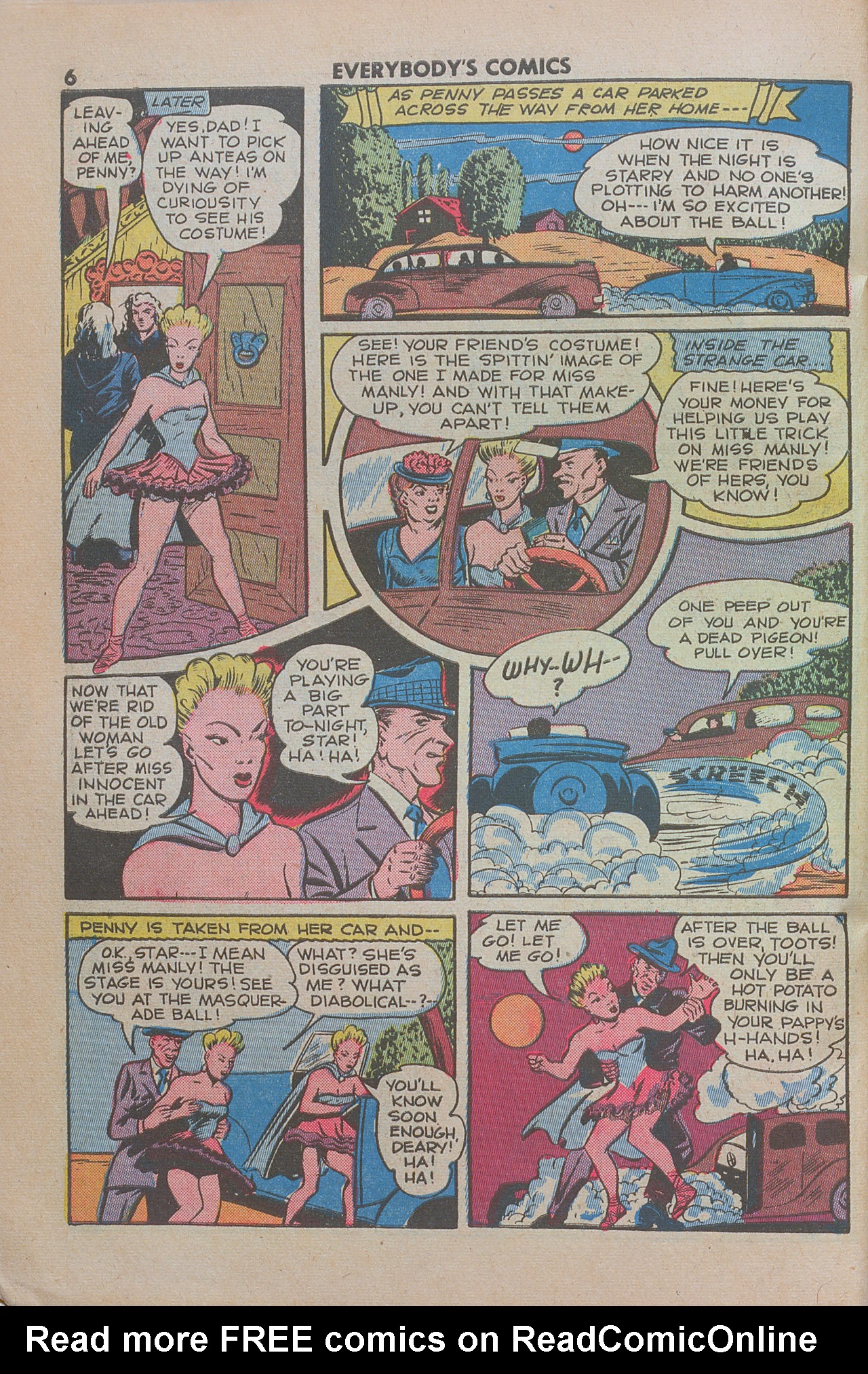 Read online Everybody's Comics comic -  Issue # TPB 3 (Part 1) - 8