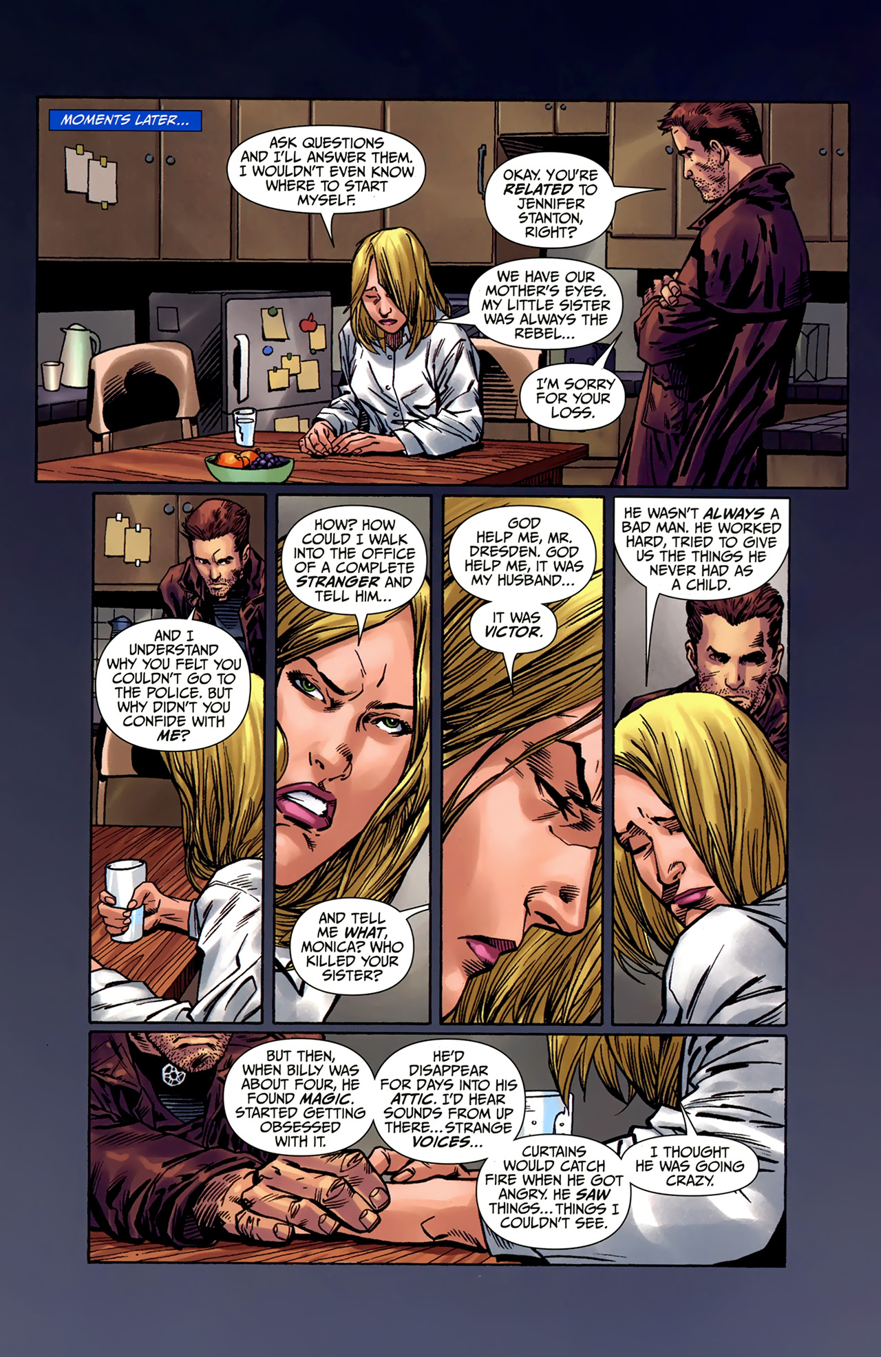 Read online Jim Butcher's The Dresden Files: Storm Front: Volume Two comic -  Issue #2 - 13