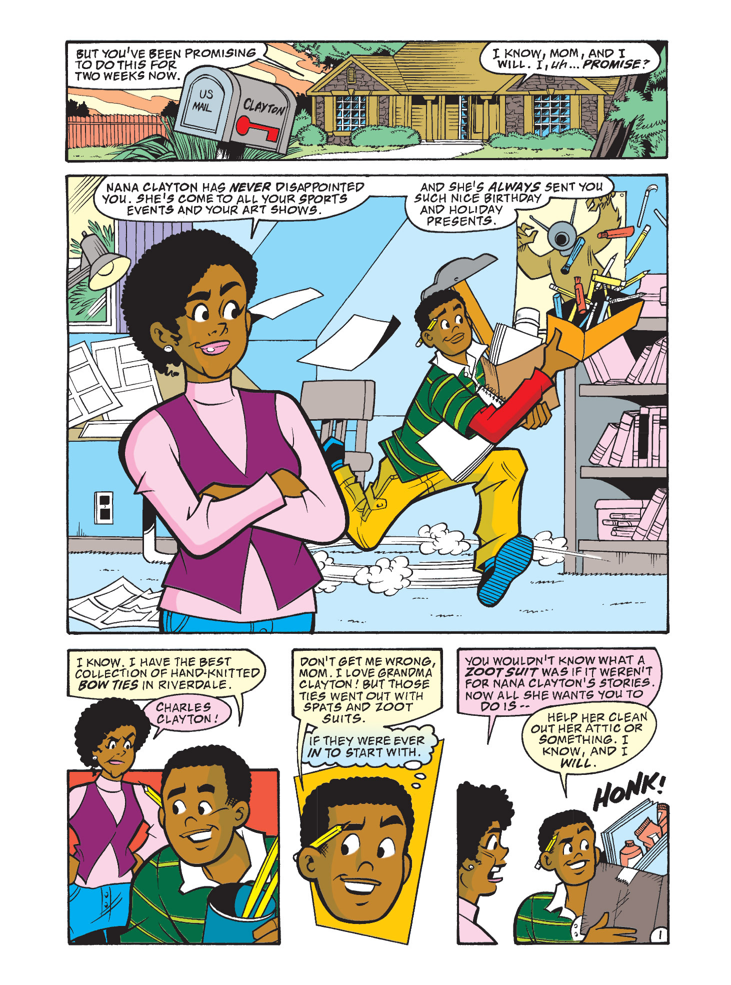 Read online Archie's Funhouse Double Digest comic -  Issue #9 - 36