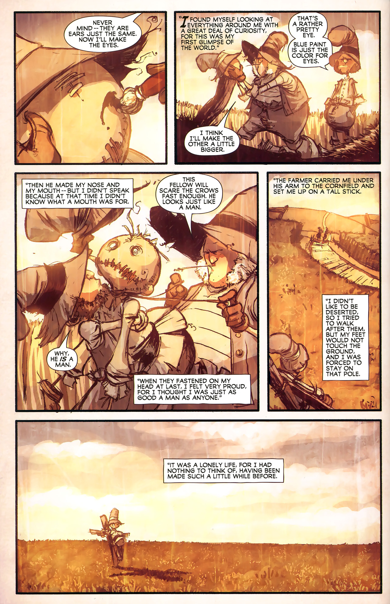 Read online The Wonderful Wizard of Oz comic -  Issue #2 - 5