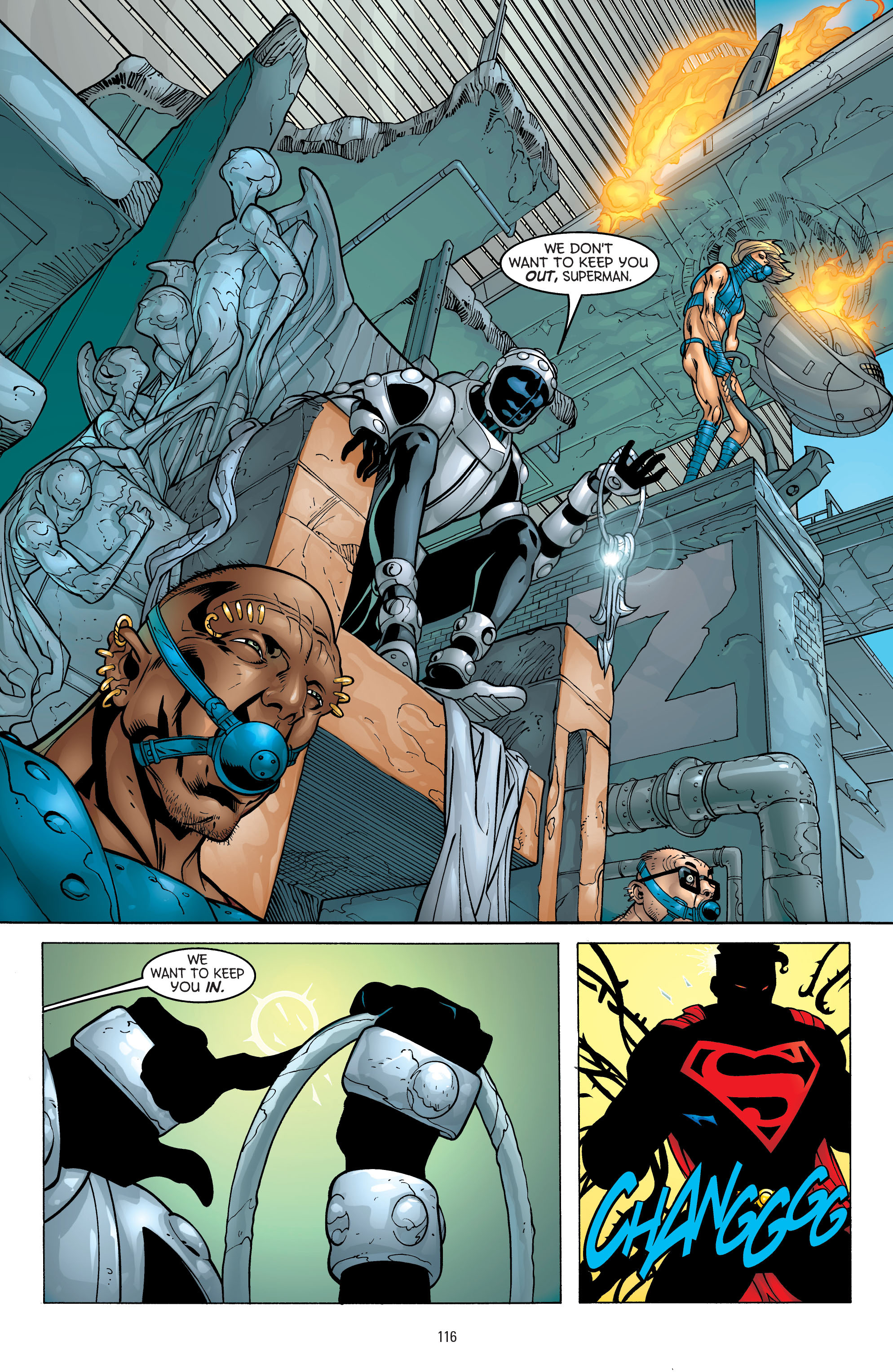 Read online Superman: Ending Battle comic -  Issue # TPB - 114