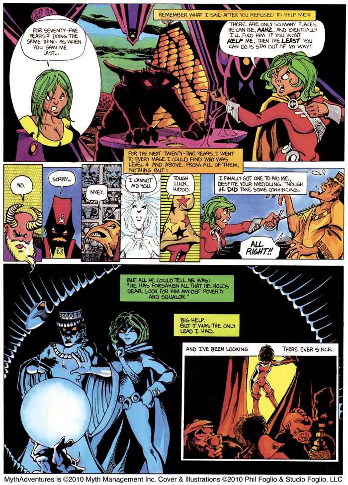 Read online Myth Adventures! comic -  Issue # TPB (Part 2) - 52