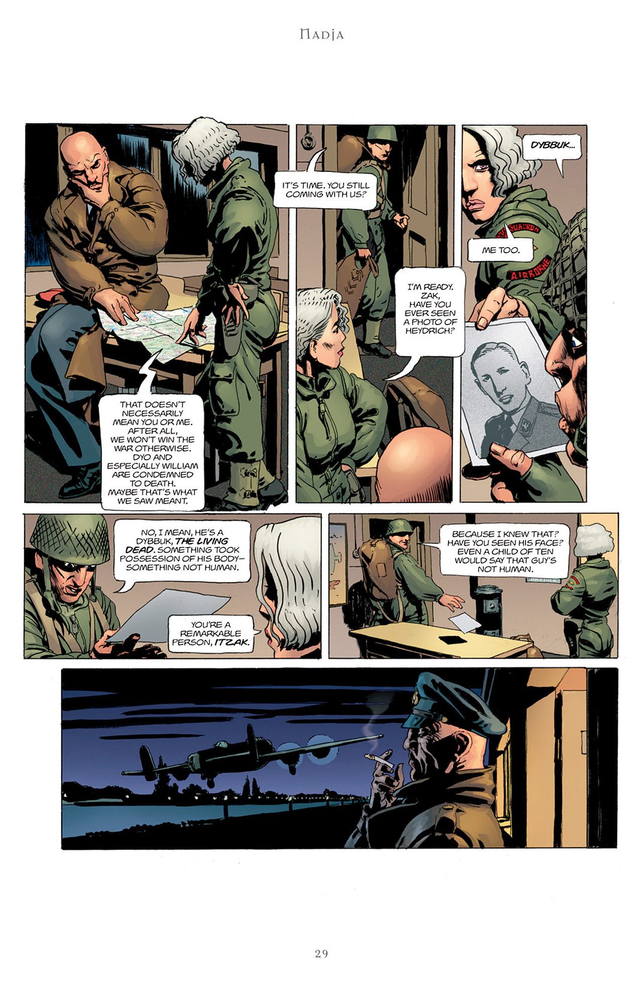 Read online The Secret History comic -  Issue #11 - 30