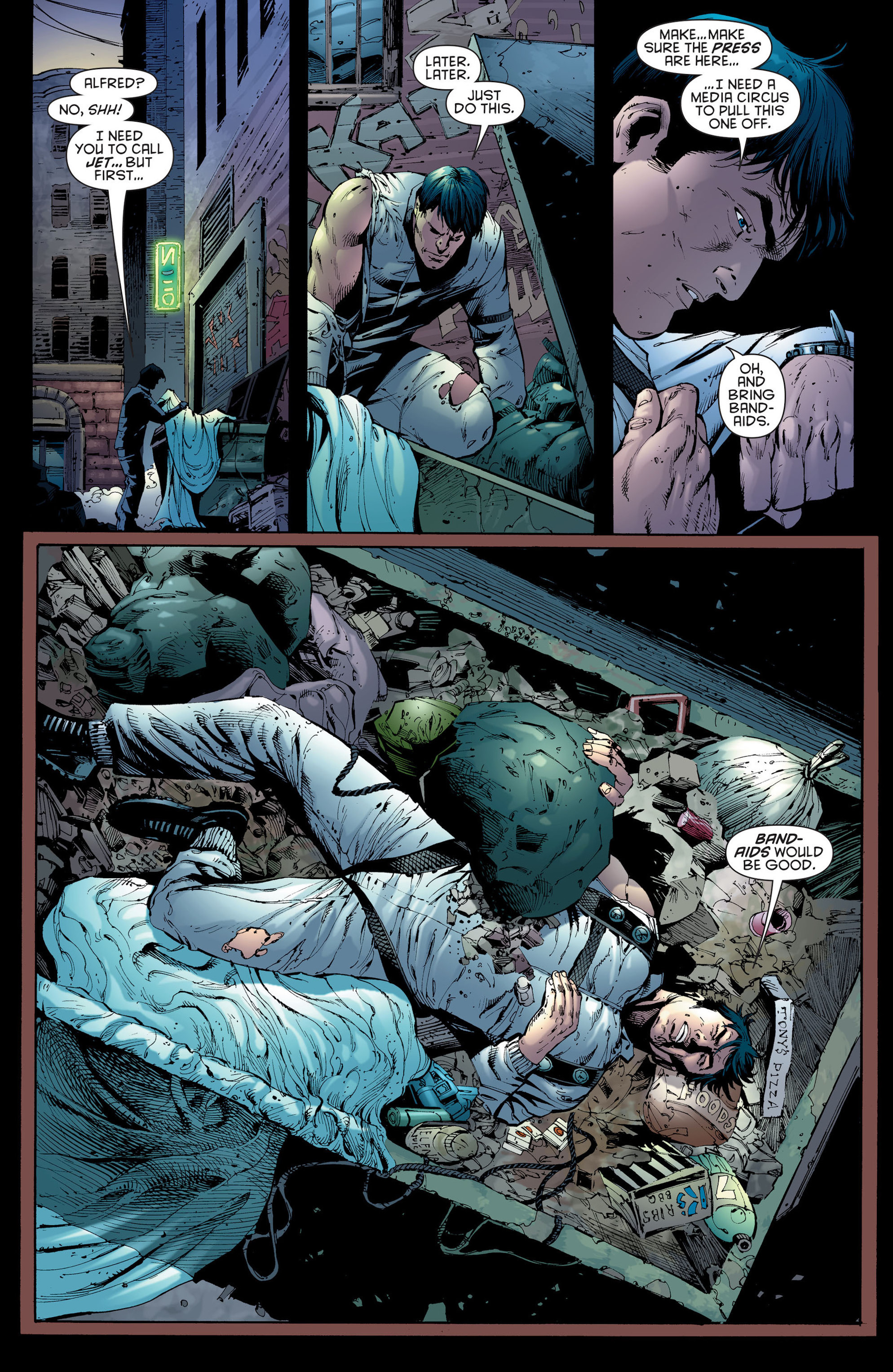 Read online Batman by Grant Morrison Omnibus comic -  Issue # TPB 1 (Part 4) - 65