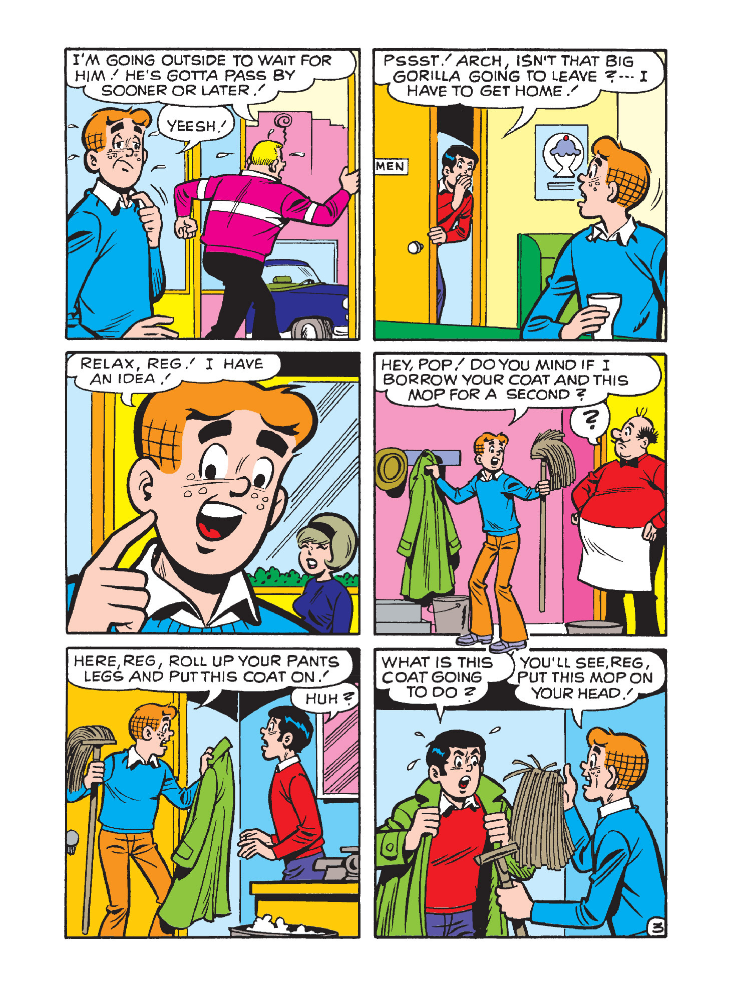 Read online Archie's Funhouse Double Digest comic -  Issue #9 - 141