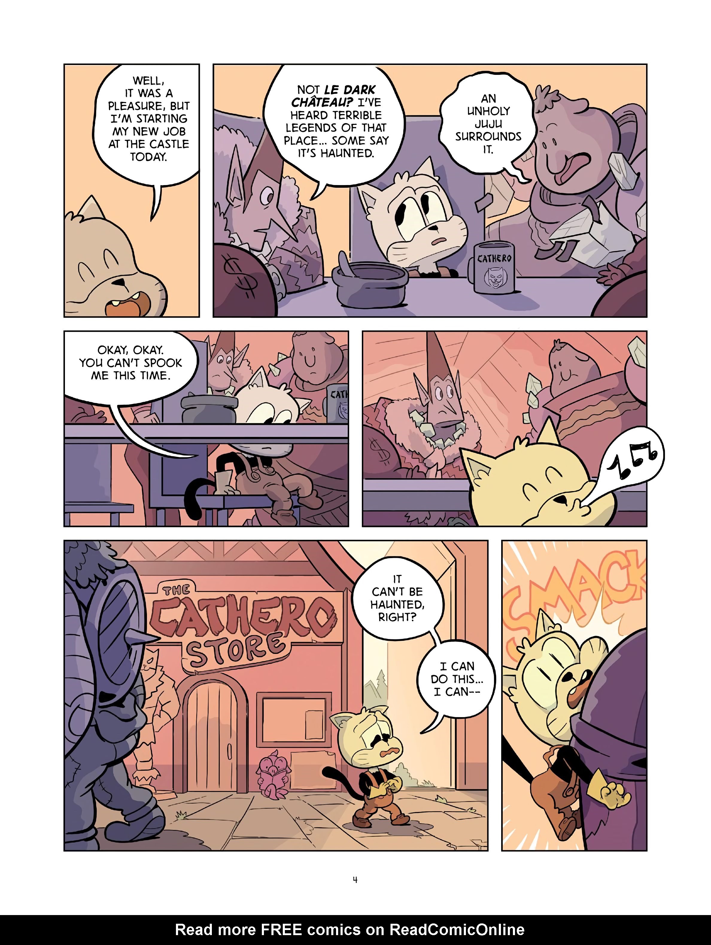 Read online Skull Cat comic -  Issue # TPB - 6