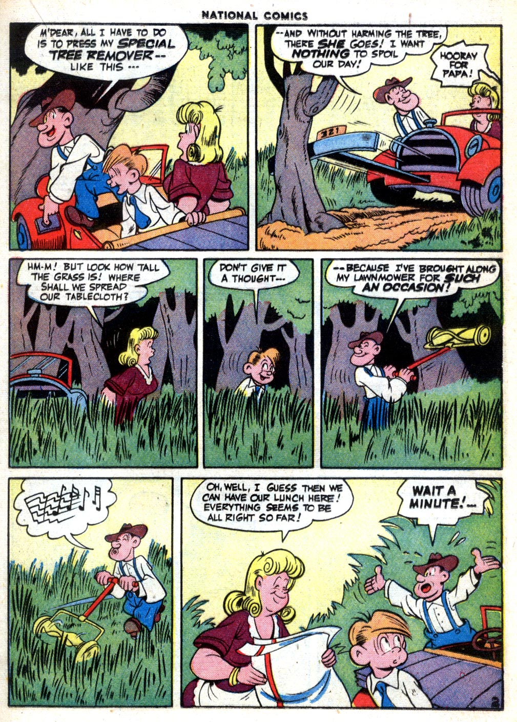 Read online National Comics comic -  Issue #55 - 31