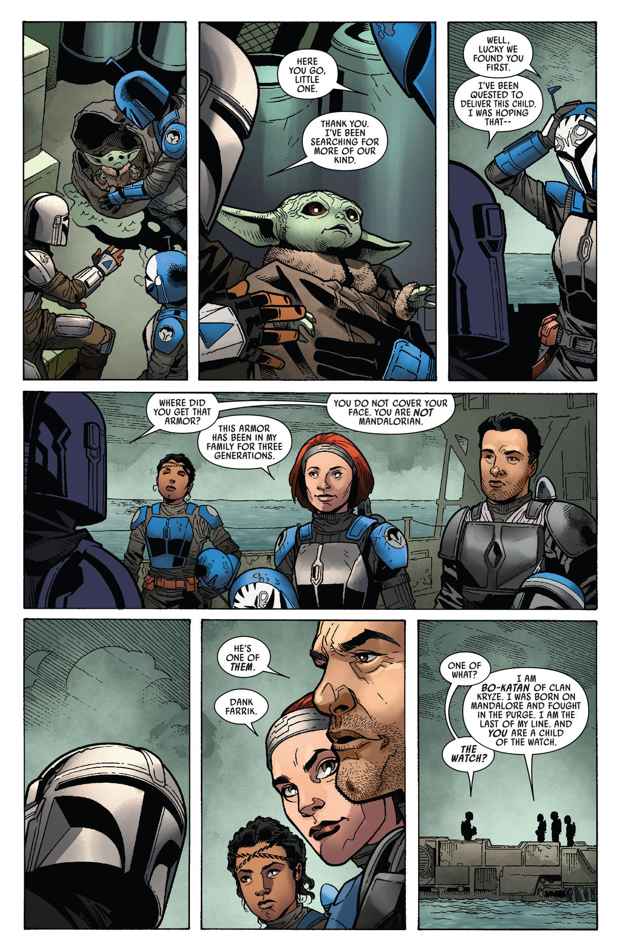 Read online Star Wars: The Mandalorian Season 2 comic -  Issue #3 - 13