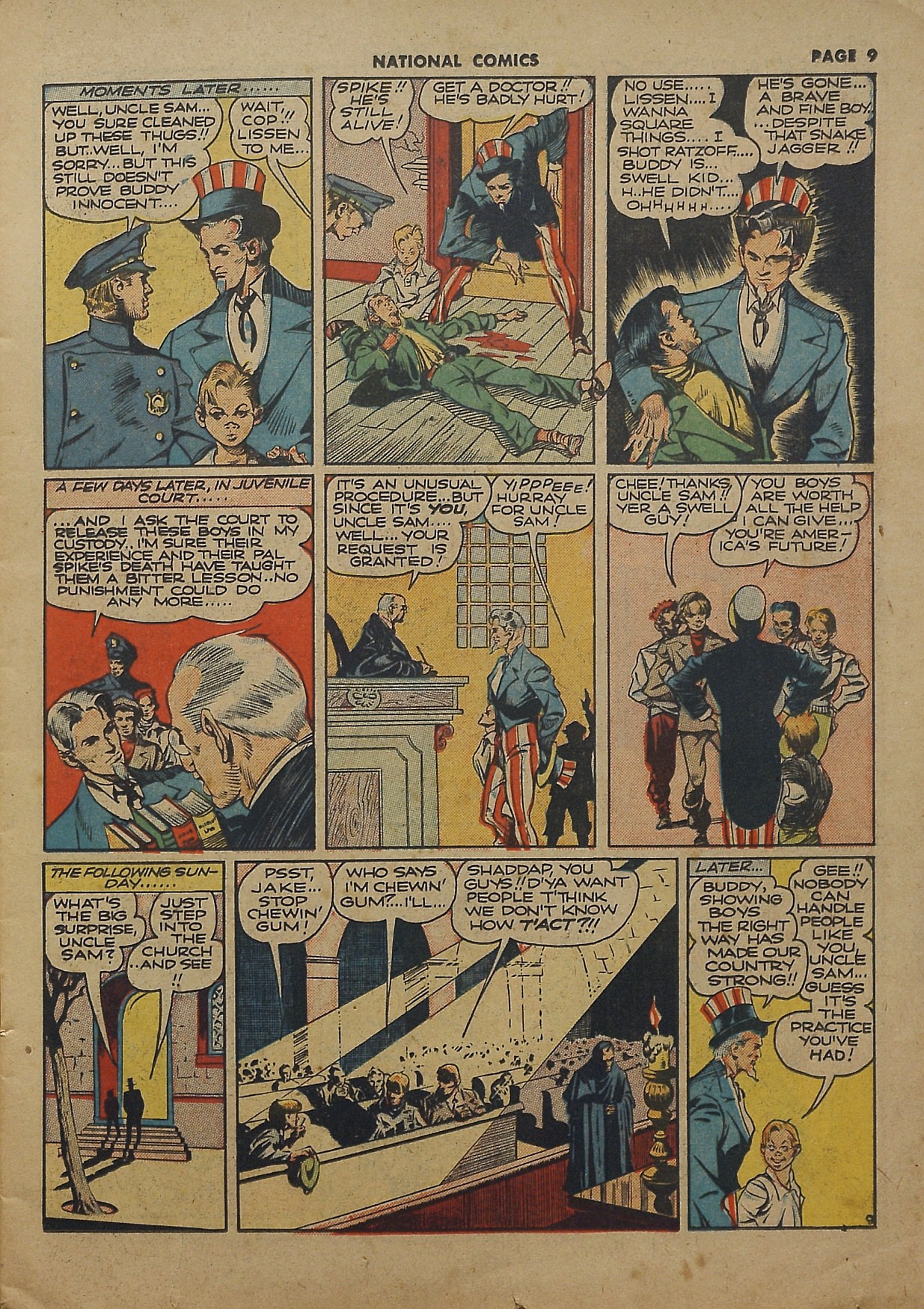 Read online National Comics comic -  Issue #22 - 12