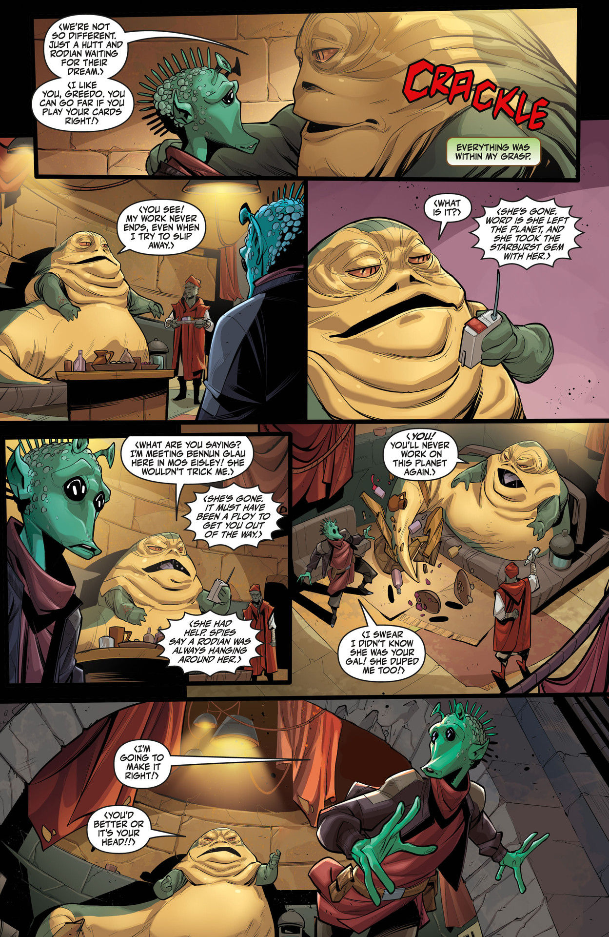 Read online Star Wars: Hyperspace Stories comic -  Issue #6 - 16