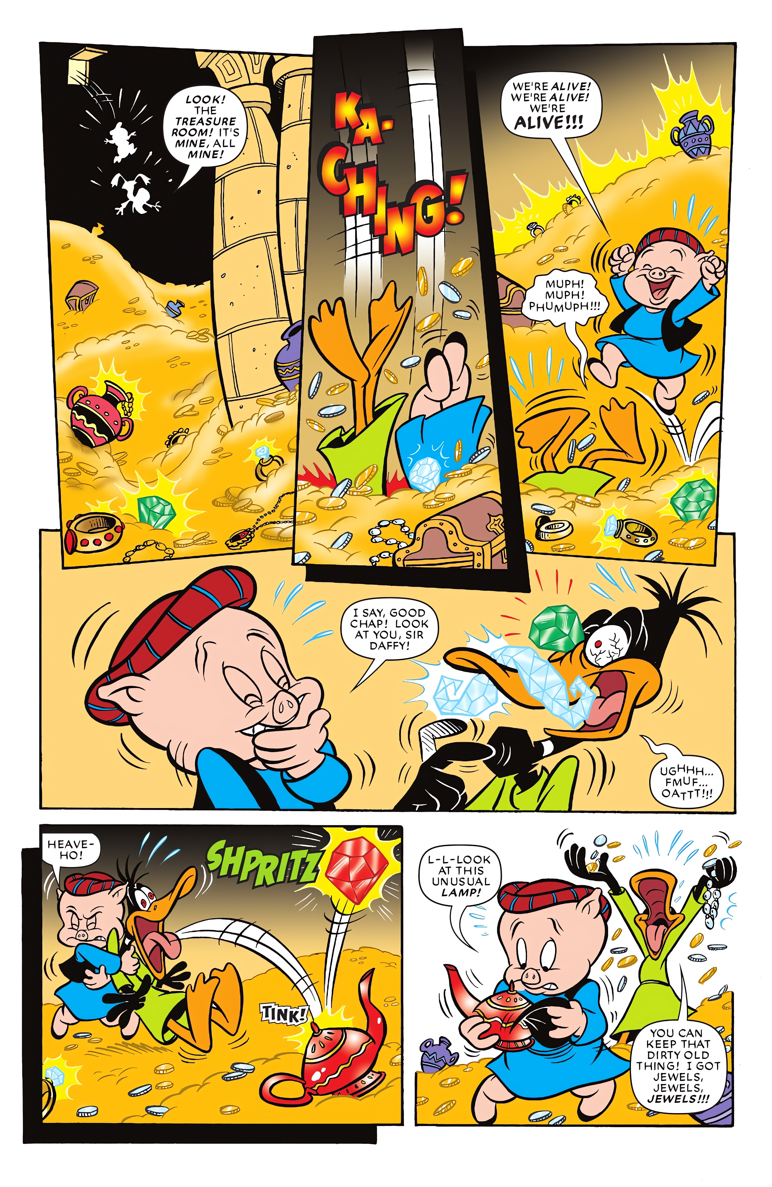 Read online Looney Tunes (1994) comic -  Issue #274 - 22