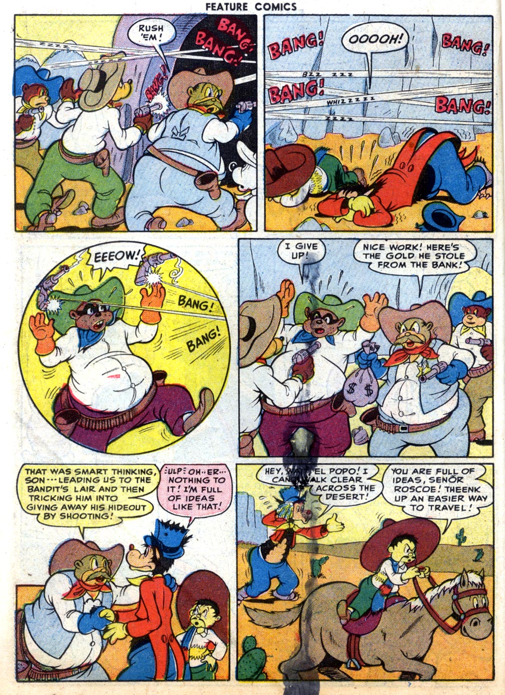Read online Feature Comics comic -  Issue #112 - 20