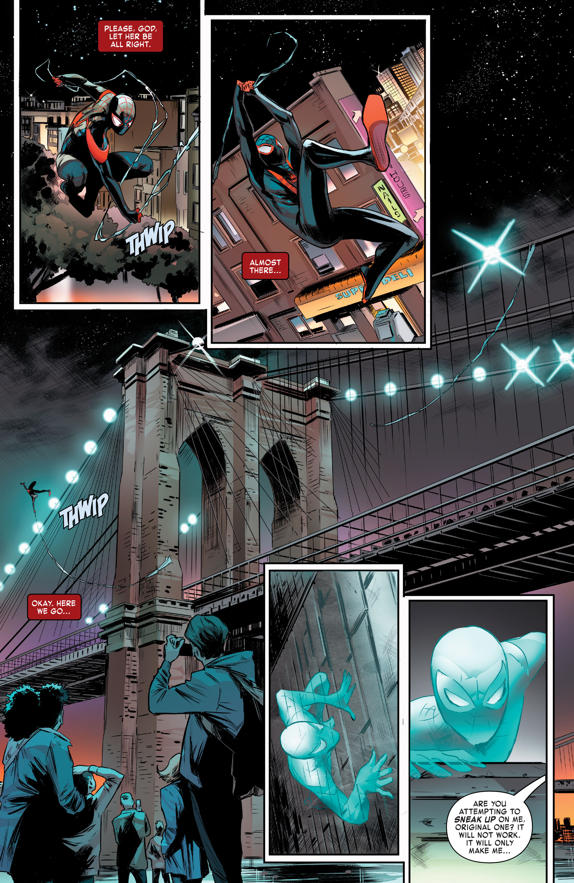 Read online Miles Morales: Spider-Man By Saladin Ahmed Omnibus comic -  Issue # TPB (Part 7) - 81