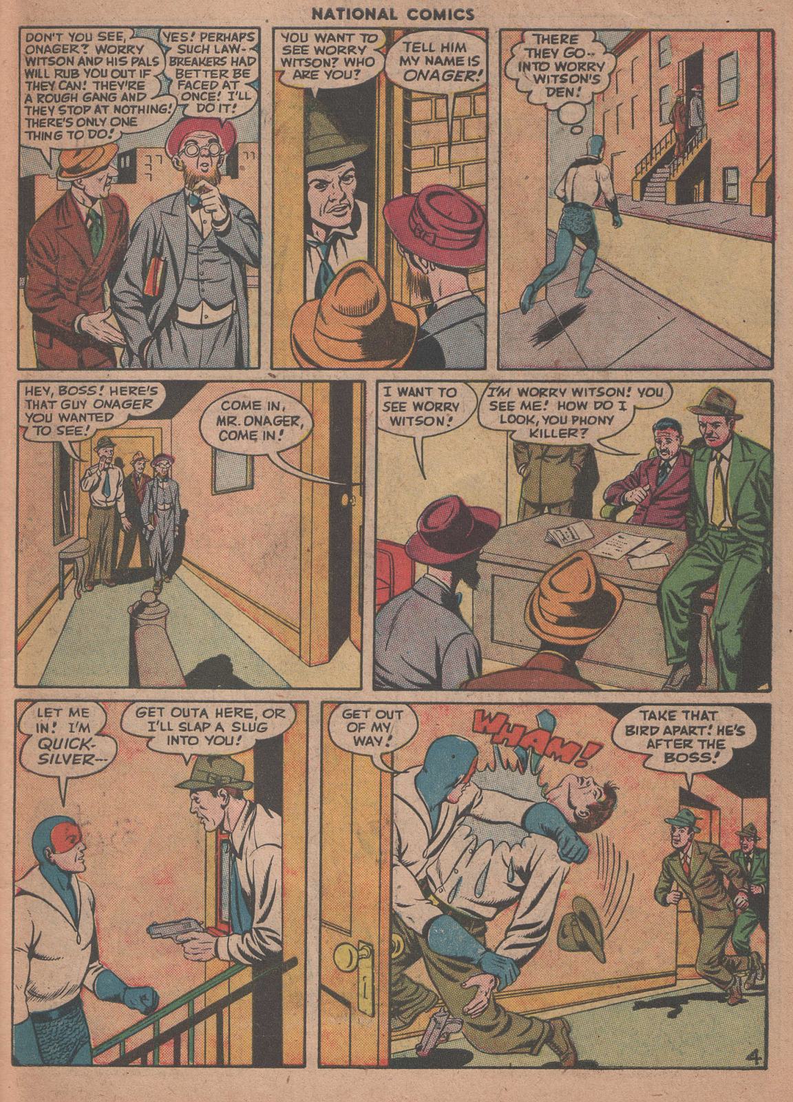 Read online National Comics comic -  Issue #61 - 43