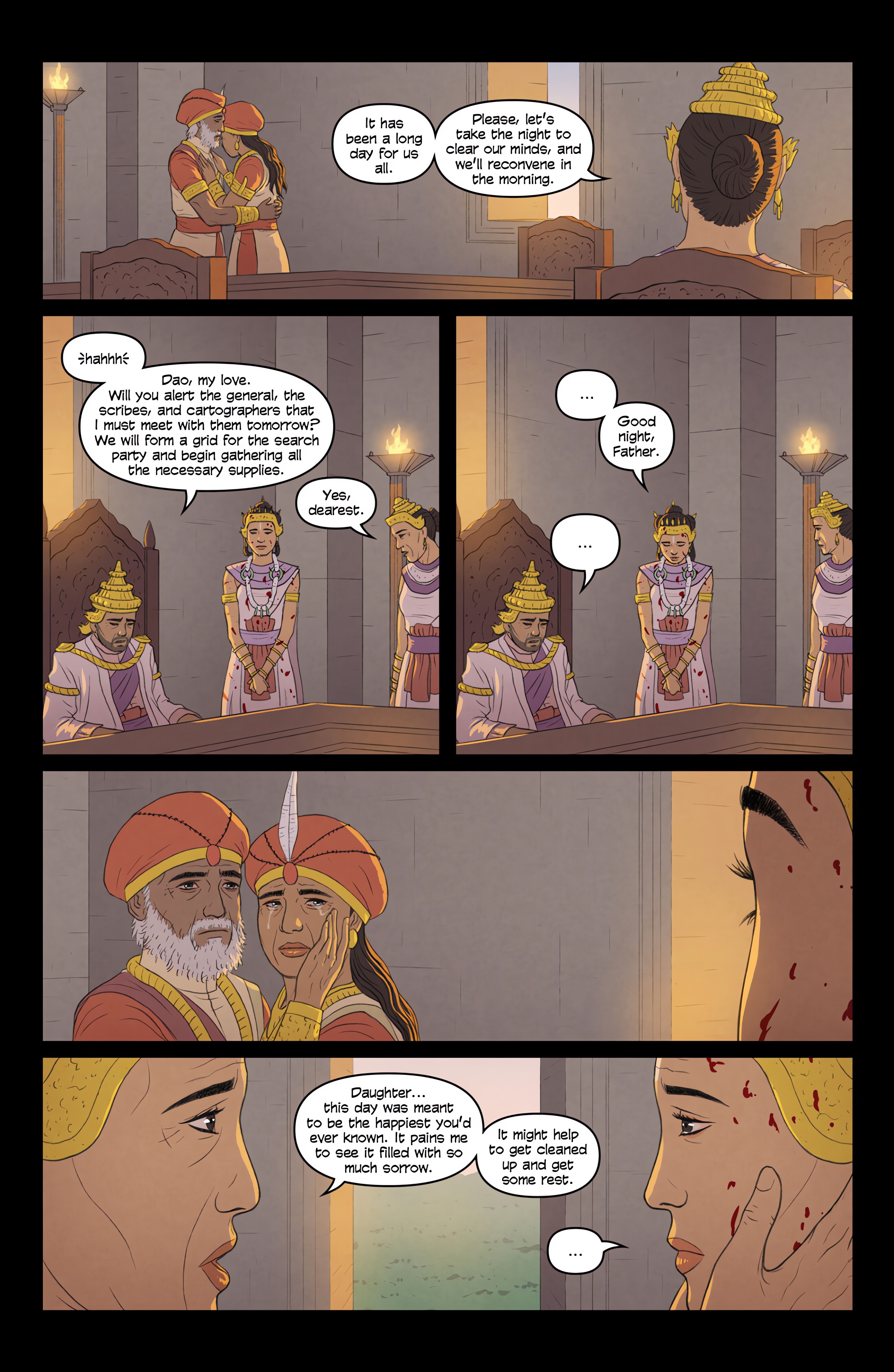 Read online Quest comic -  Issue #1 - 19