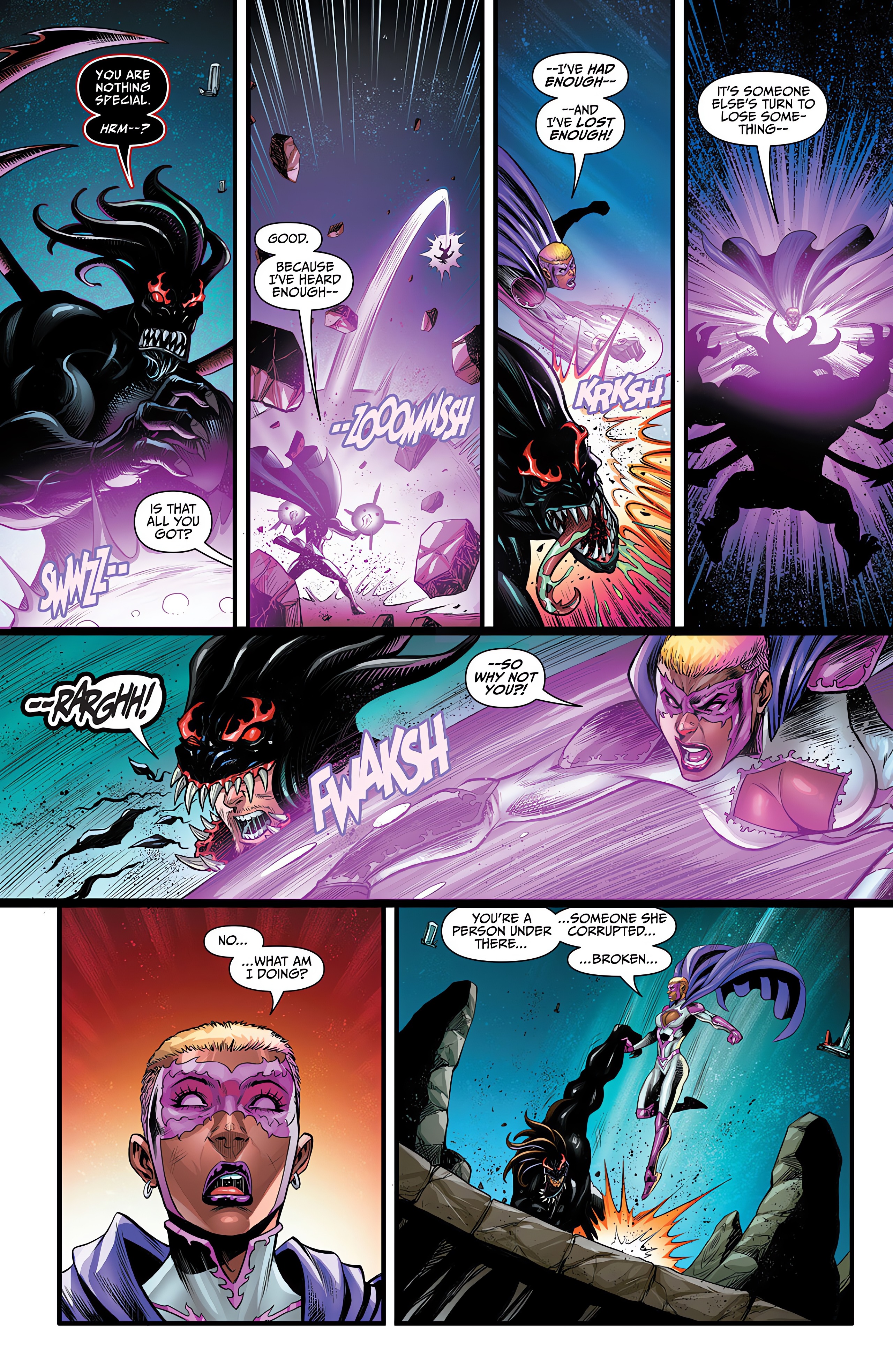 Read online Grimm Universe Presents Quarterly: Sleeping Beauty – The Nightmare Queen comic -  Issue # TPB - 66