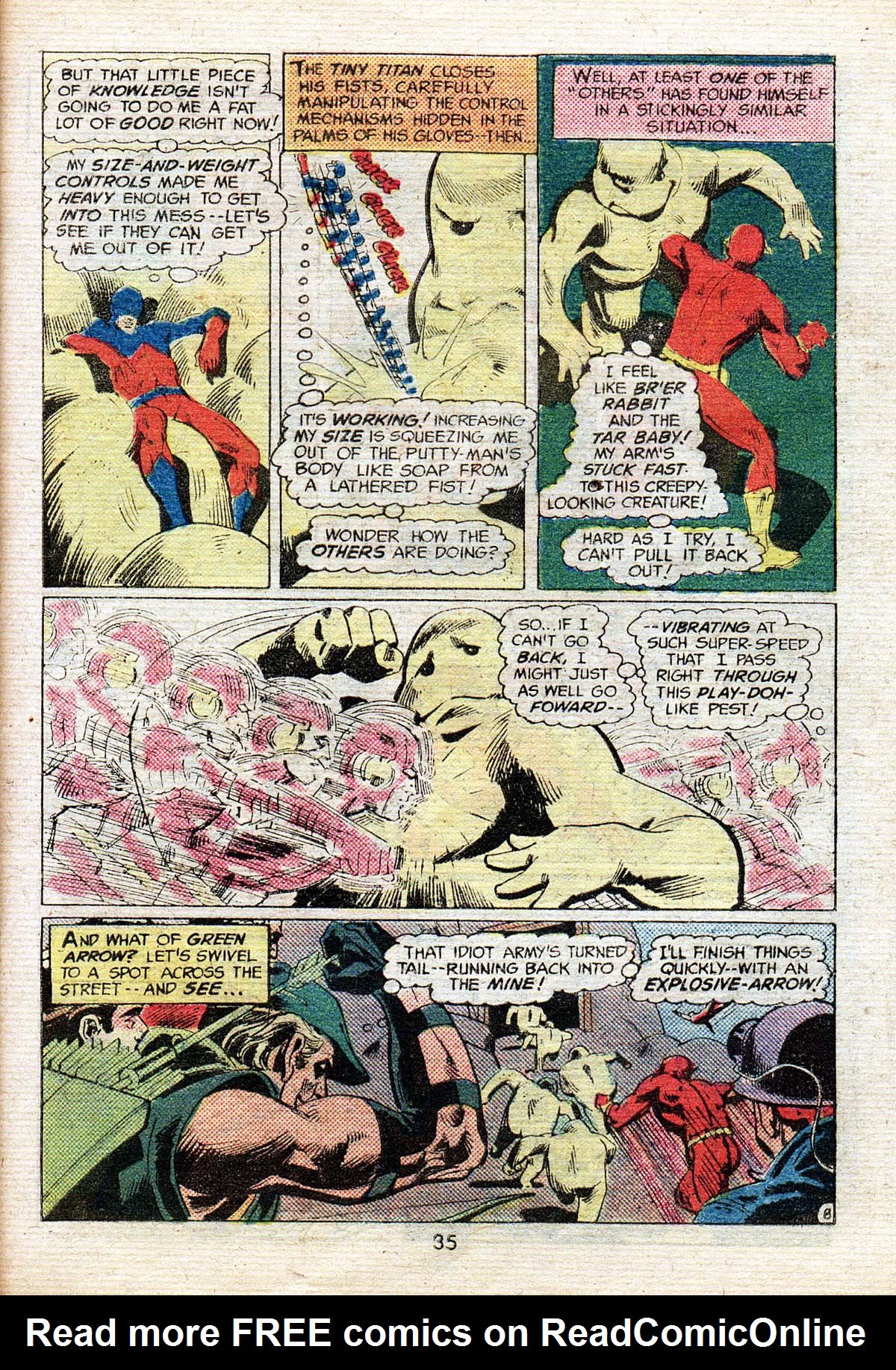 Read online The Best of DC comic -  Issue #31 - 35