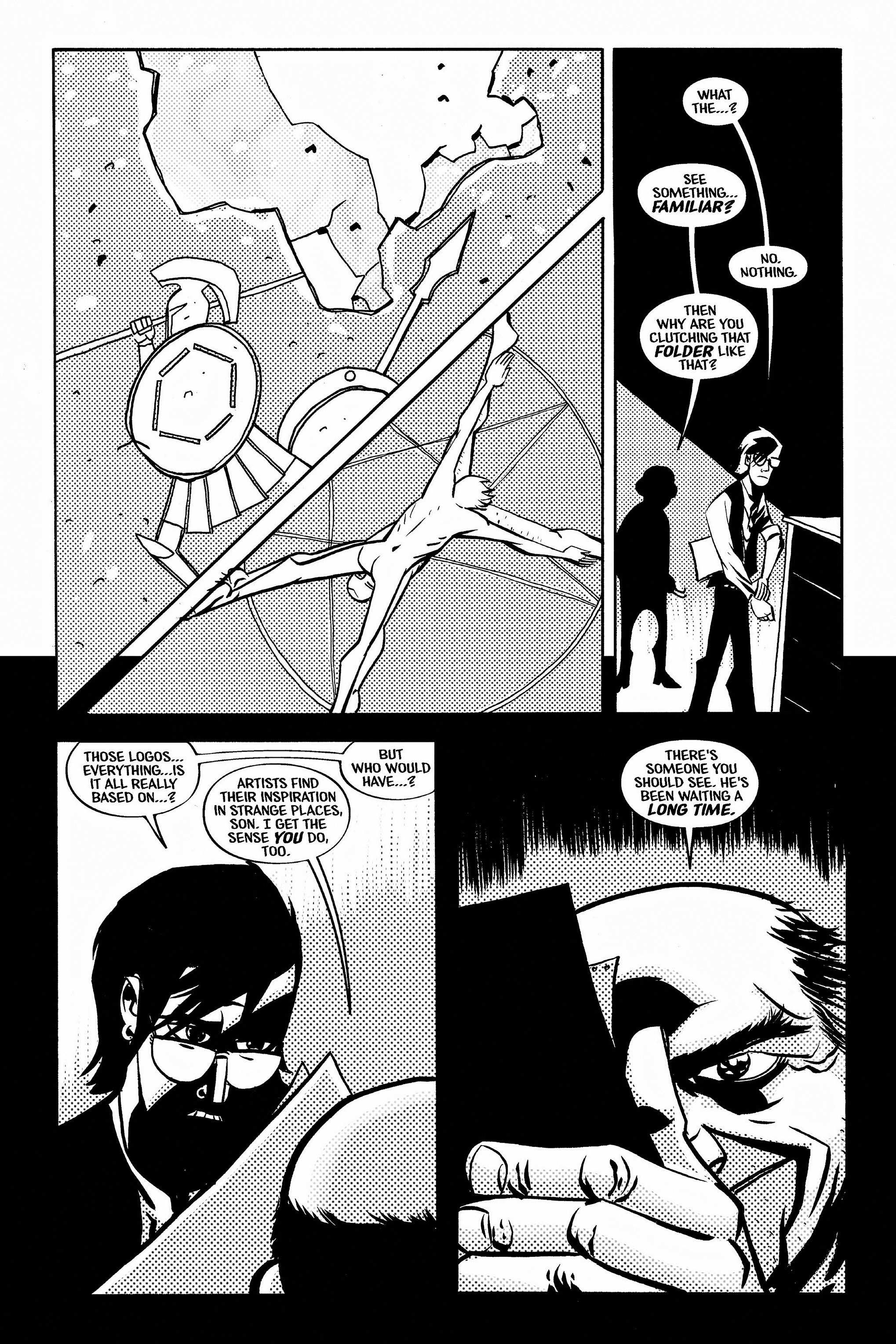 Read online Aleister & Adolf comic -  Issue # TPB - 11