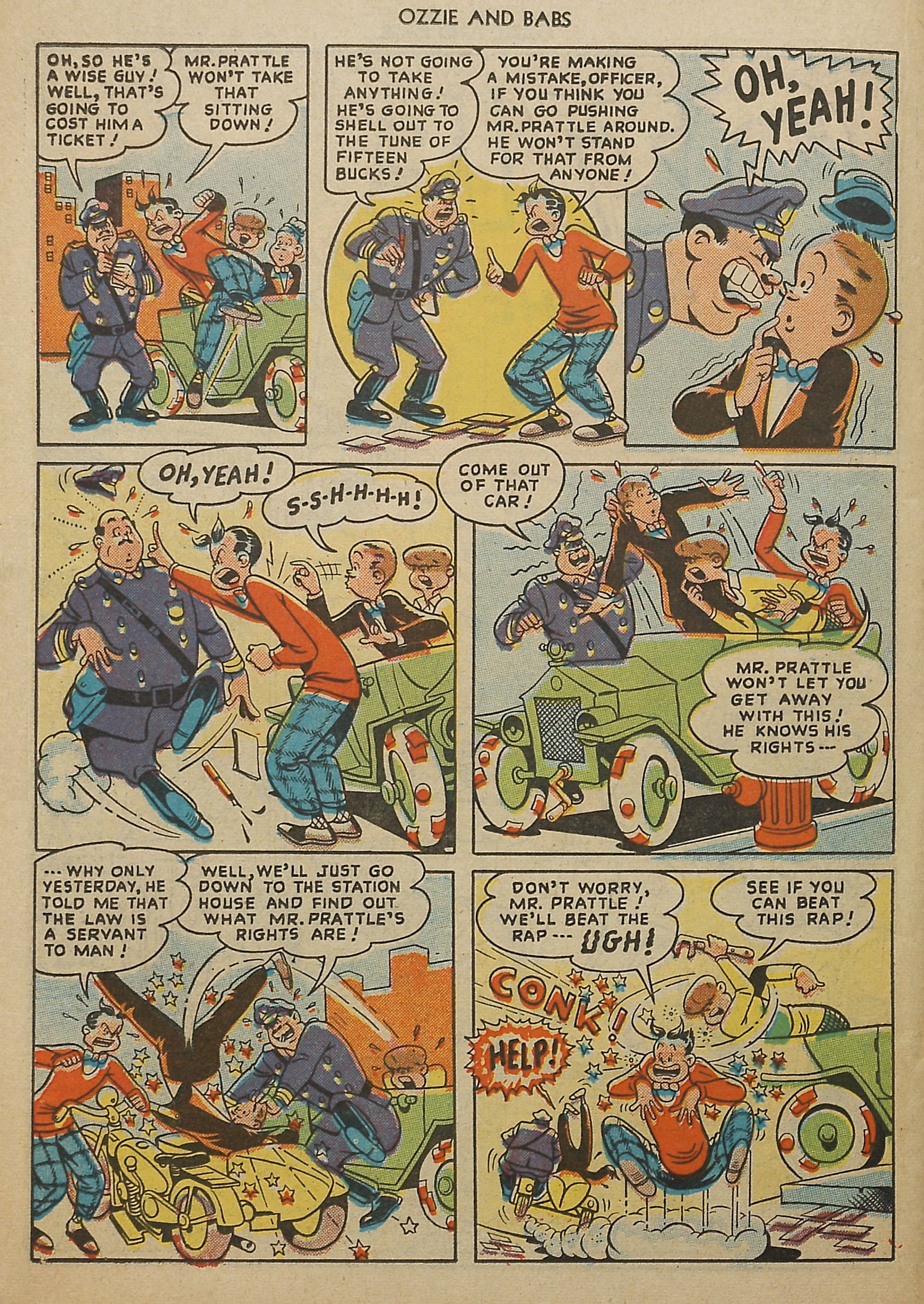 Read online Ozzie And Babs comic -  Issue #12 - 22