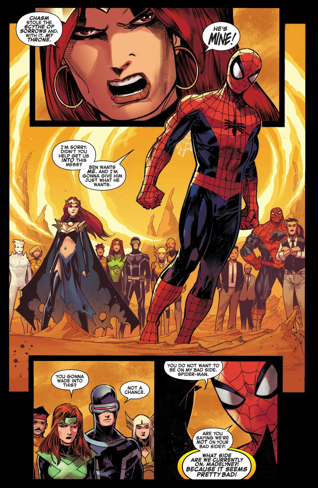 Read online Dark Web (2023) comic -  Issue # TPB (Part 4) - 3