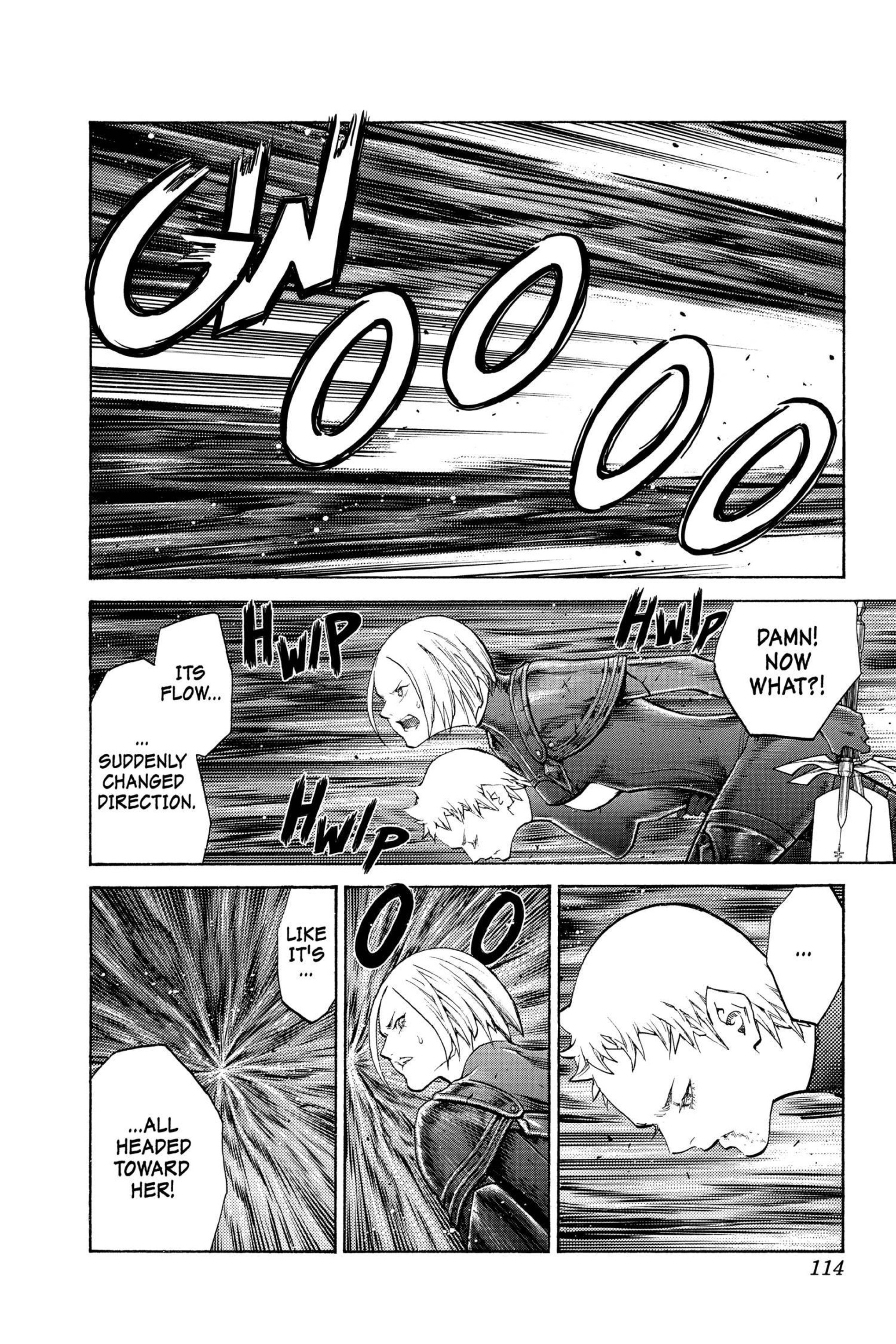 Read online Claymore comic -  Issue #19 - 103