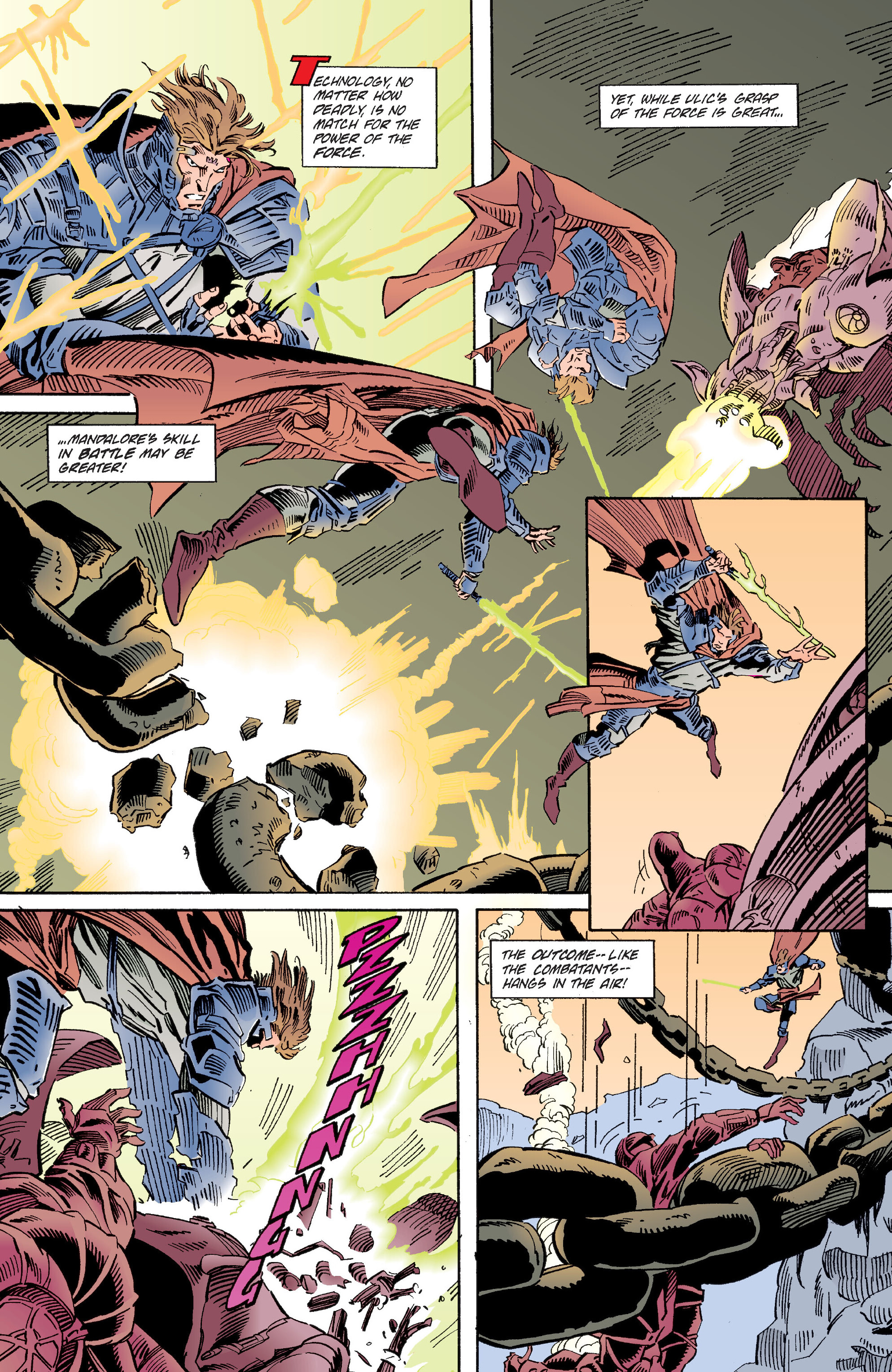Read online Star Wars Legends Epic Collection: Tales of the Jedi comic -  Issue # TPB 3 (Part 2) - 67