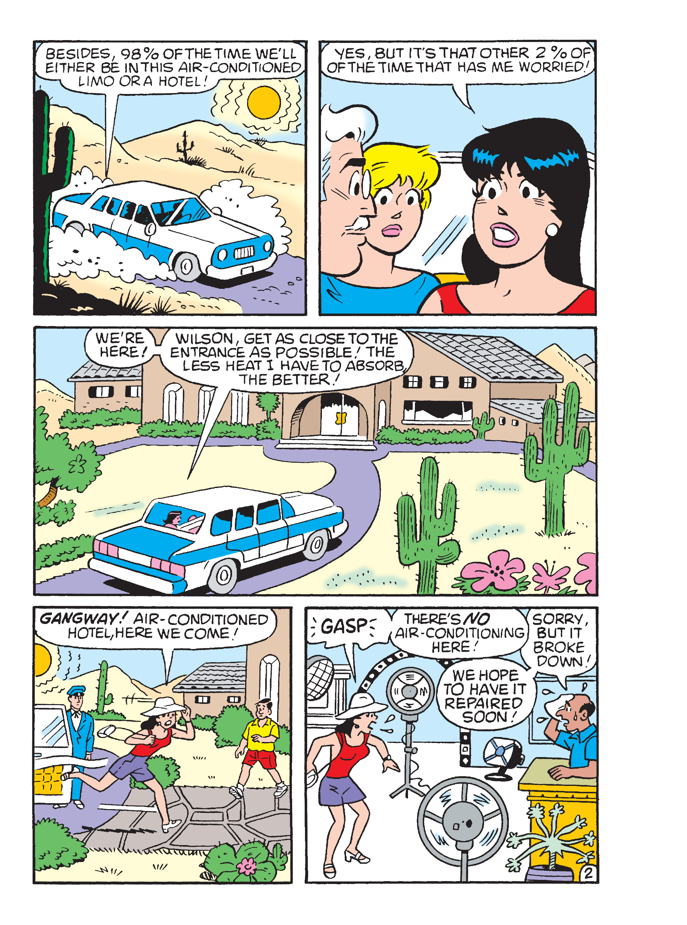 Read online Archie 1000 Page Comics Hoopla comic -  Issue # TPB (Part 5) - 91