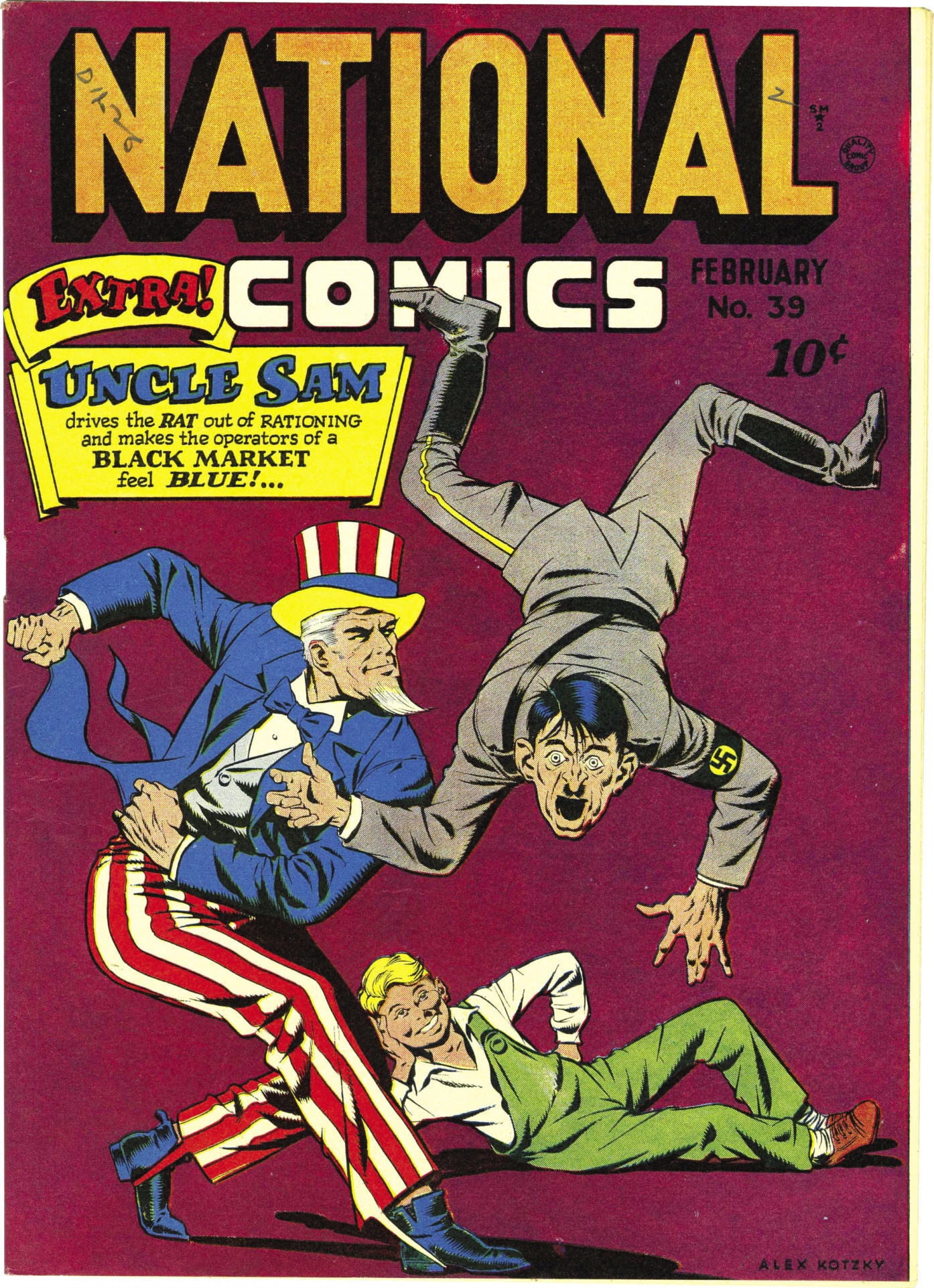 Read online National Comics comic -  Issue #39 - 1