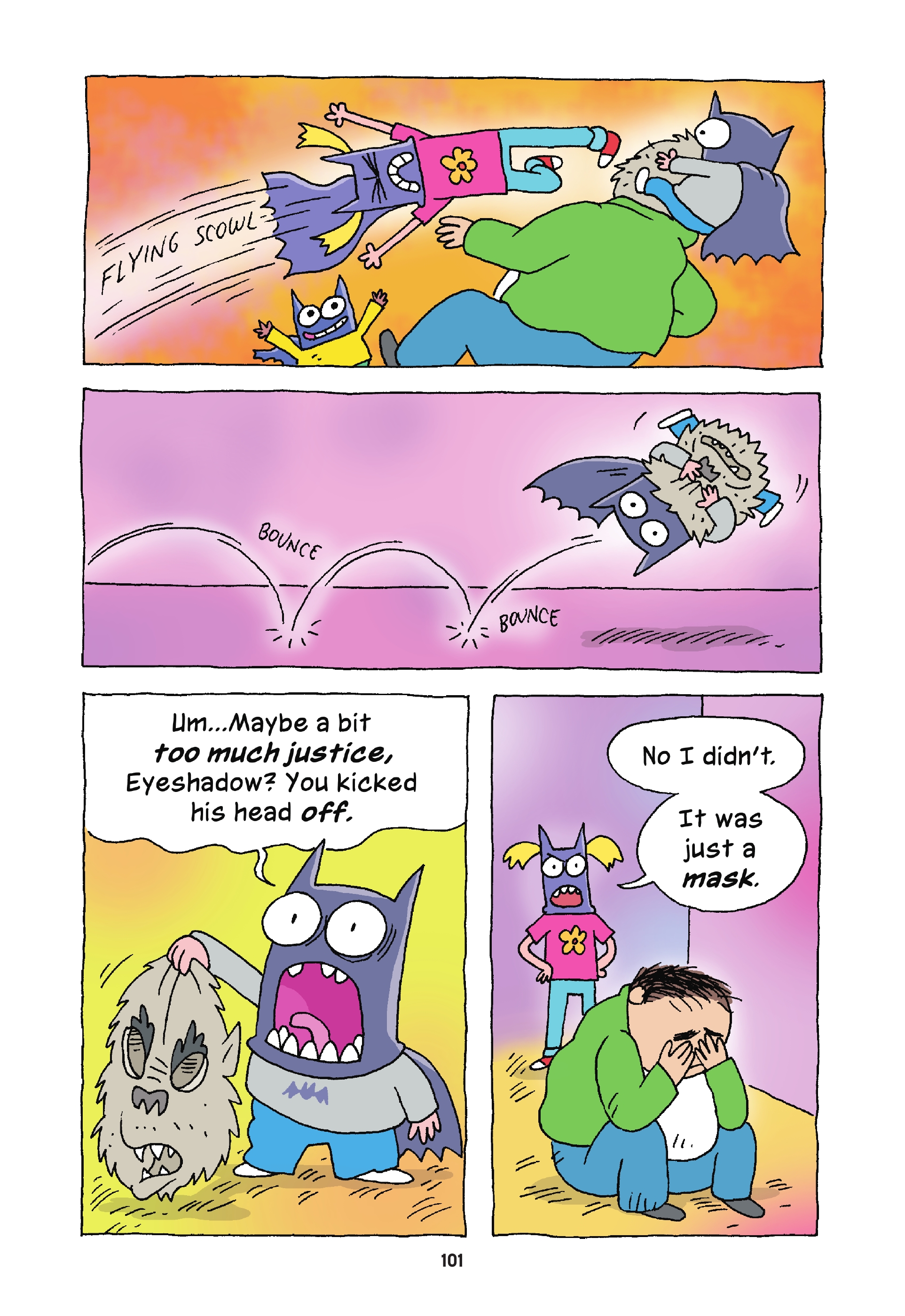 Read online Fann Club: Batman Squad comic -  Issue # TPB - 100