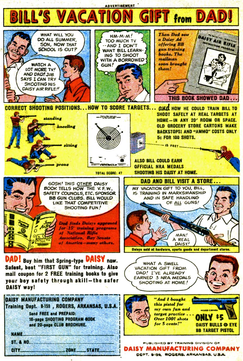 Read online The Adventures of Bob Hope comic -  Issue #58 - 34