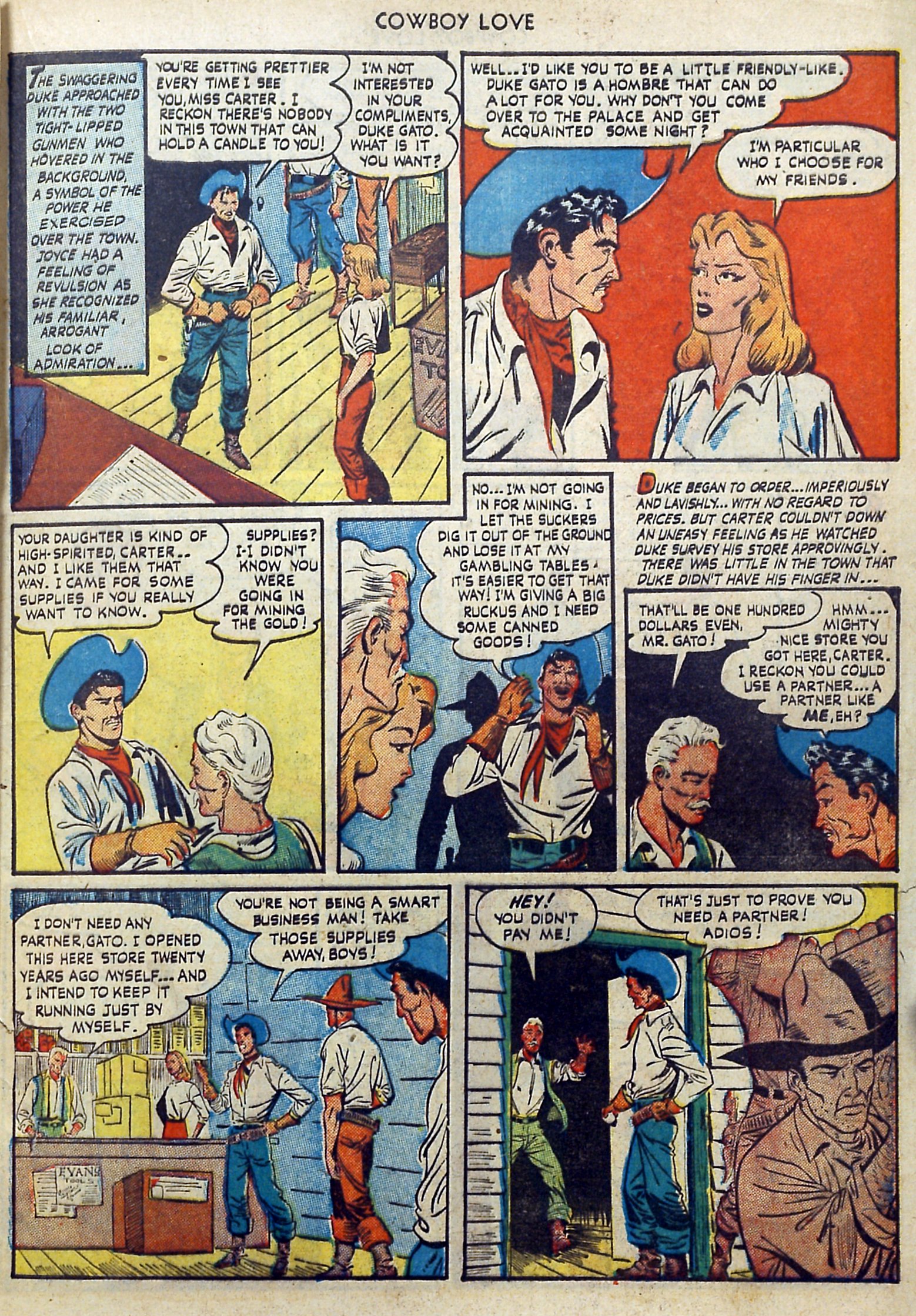 Read online Cowboy Love comic -  Issue #7 - 29