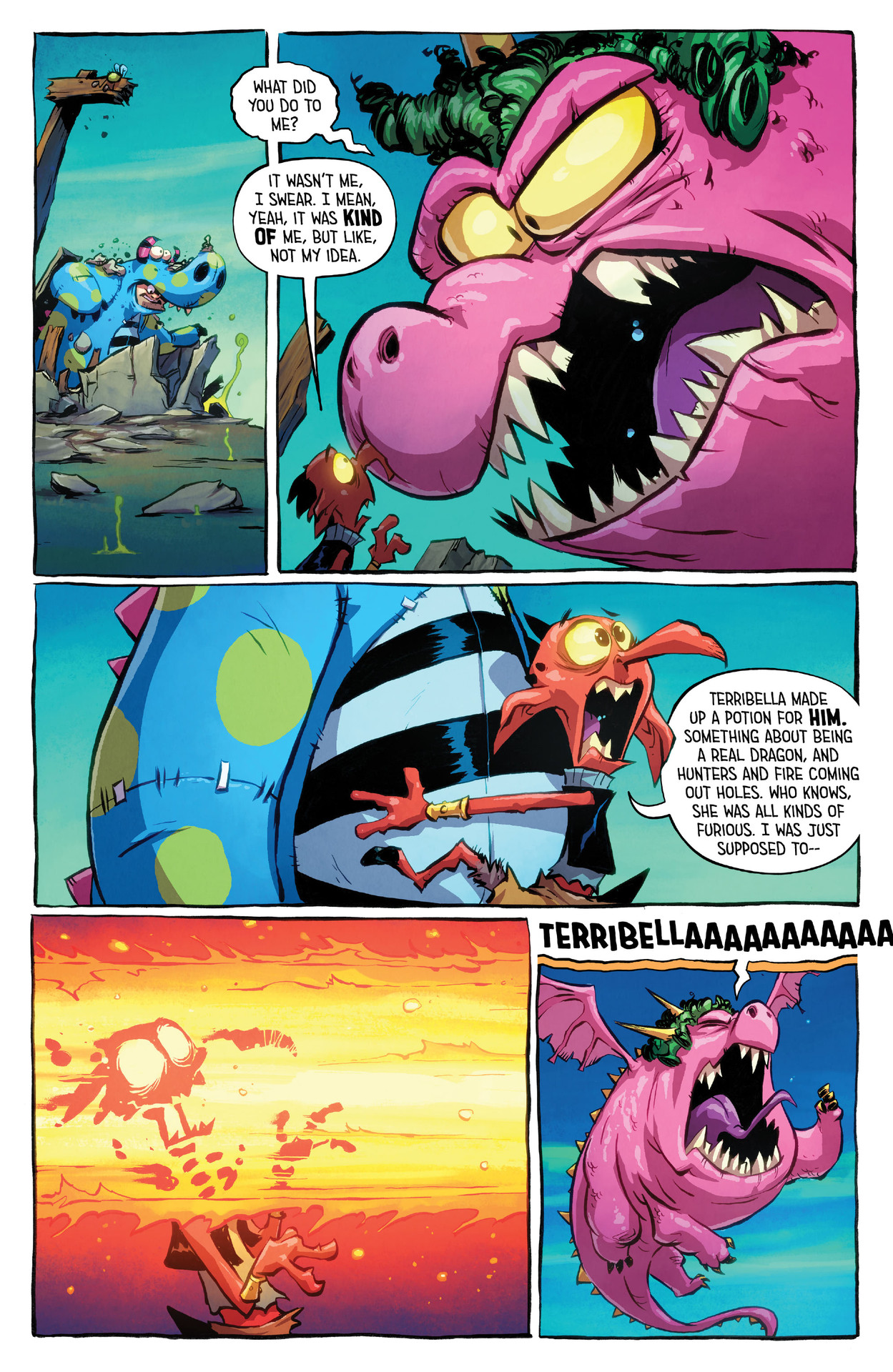 Read online I Hate Fairyland (2022) comic -  Issue #9 - 15