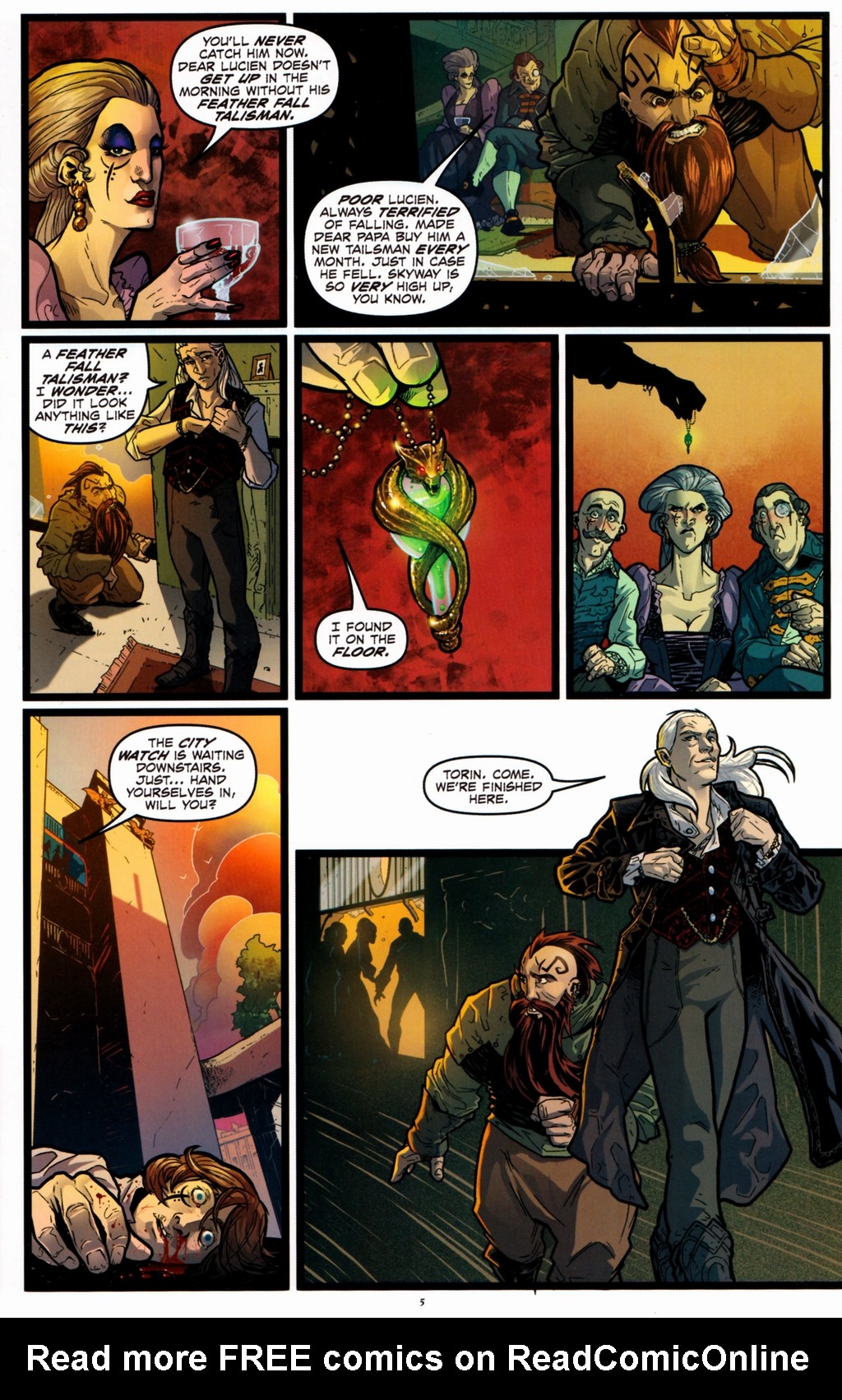 Read online Infestation 2: Dungeons & Dragons comic -  Issue #1 - 8